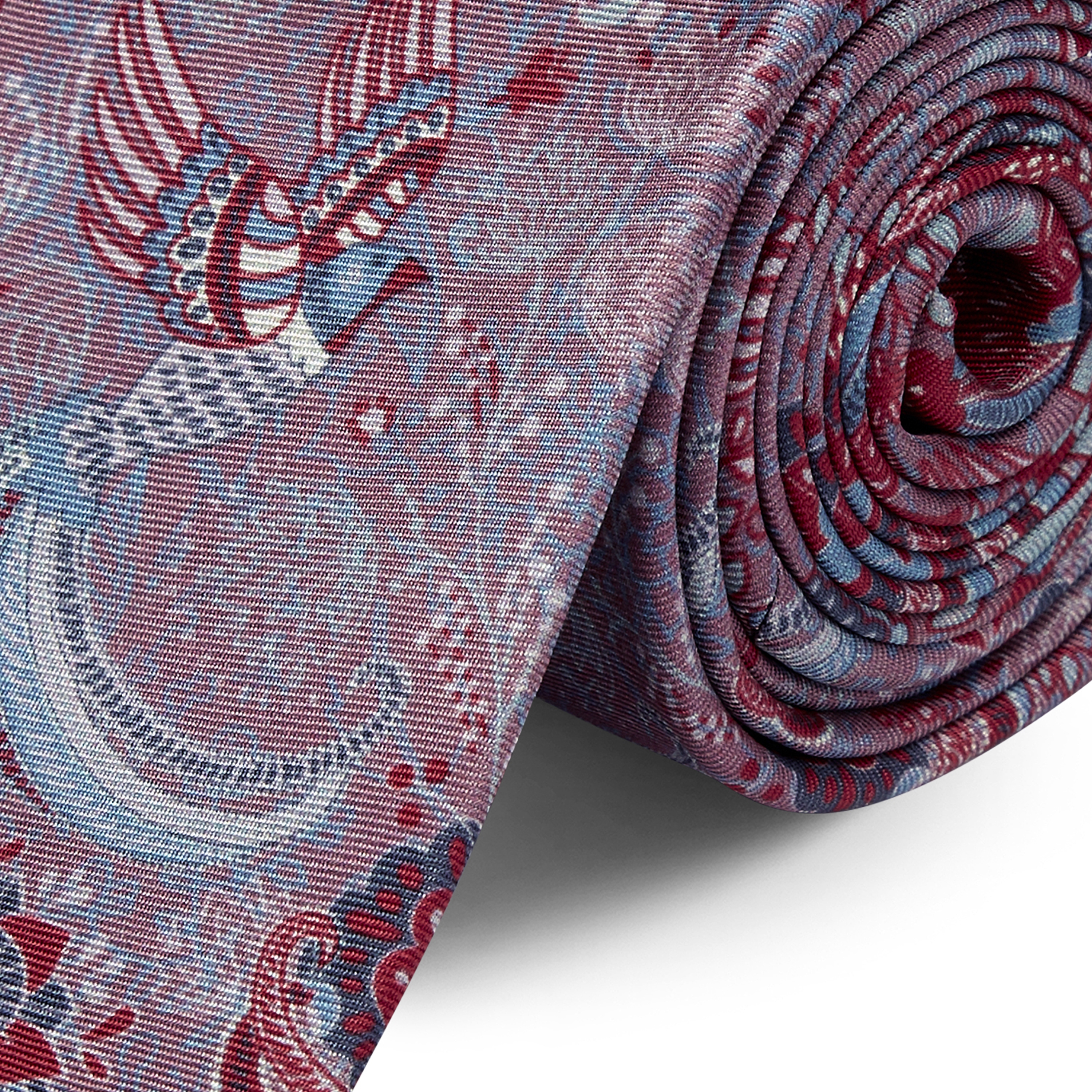 Bruce Silk Boho Tie - 2