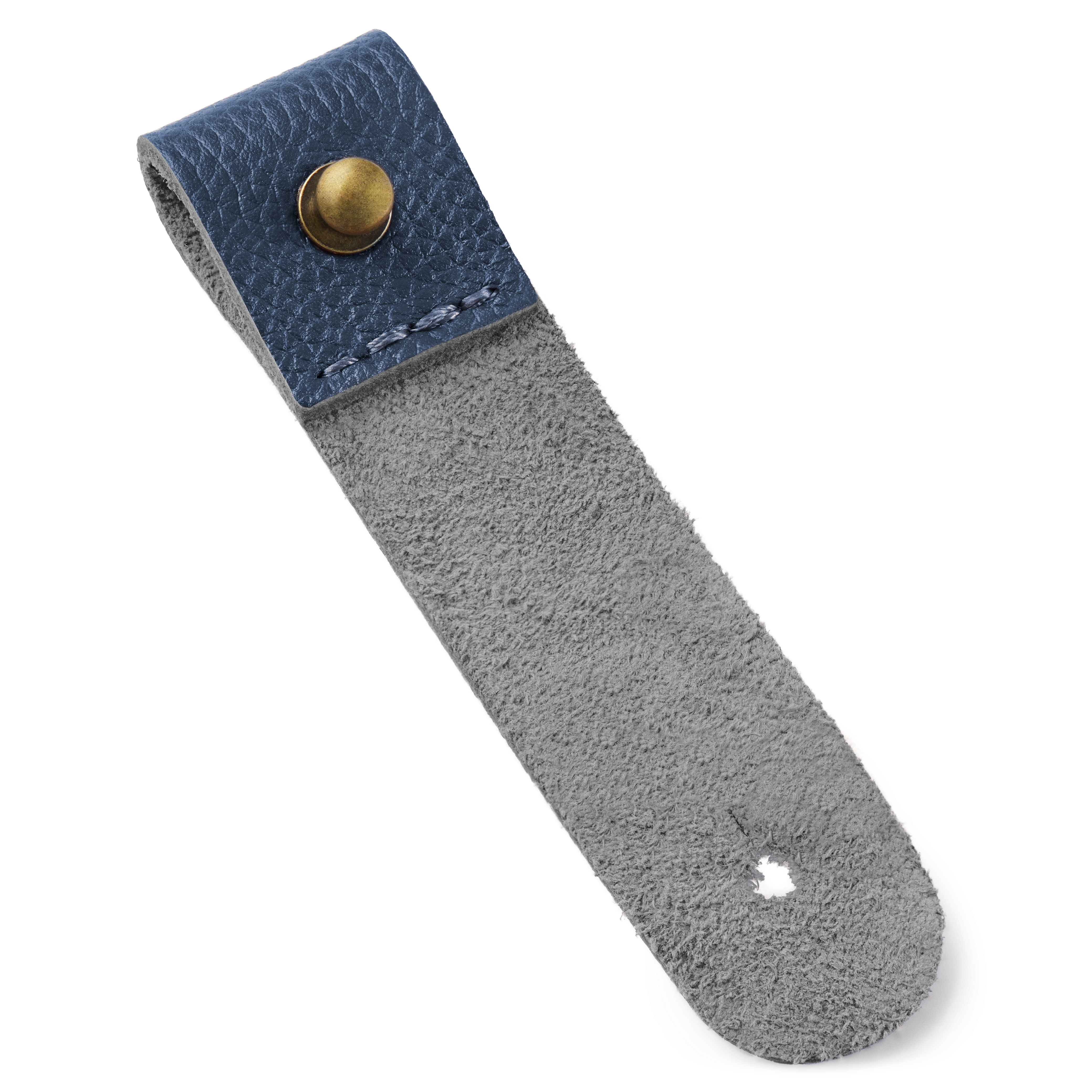 Organizador de Cabos | Pele Azul-marinho | Estreito - 4