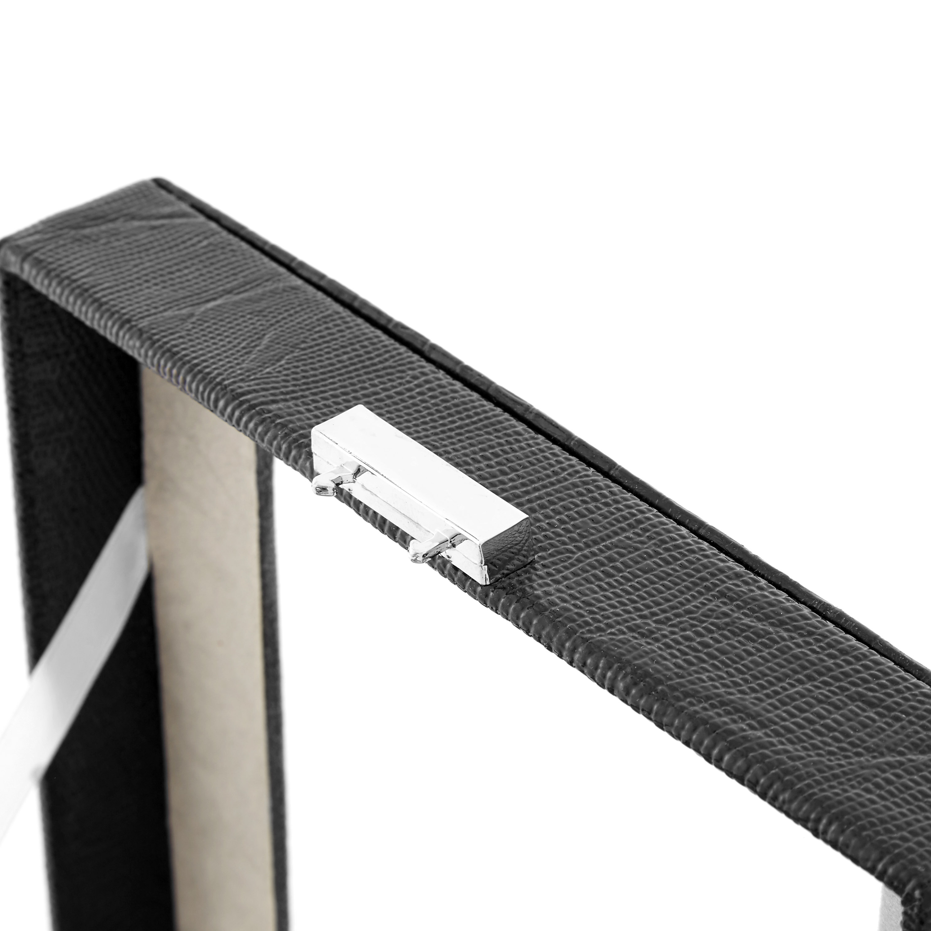 Organiser Ρολογιών με Μαύρο Snakeskin - 6 Ρολόγια - 5