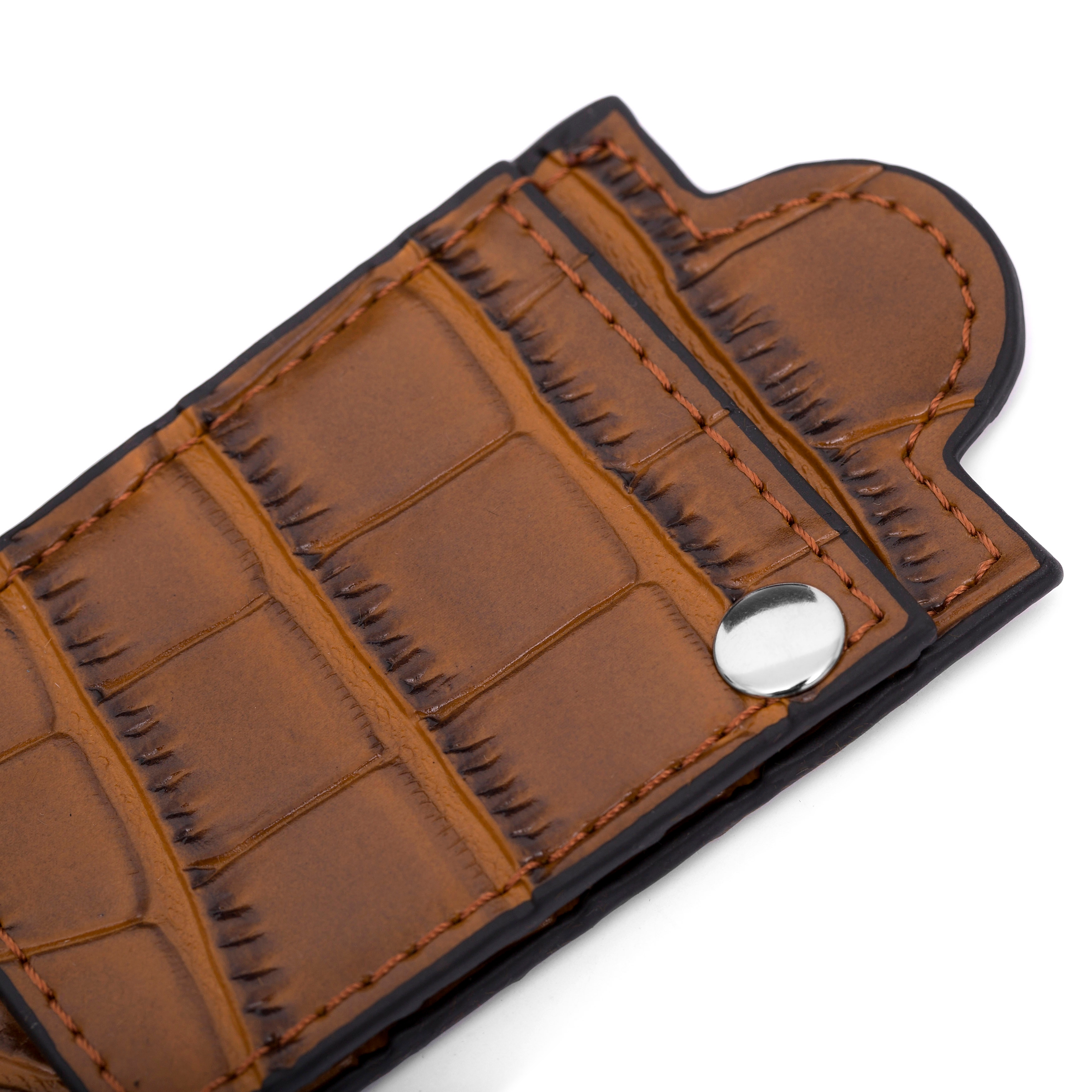 Crocodile Single Watch Travel Case - 6