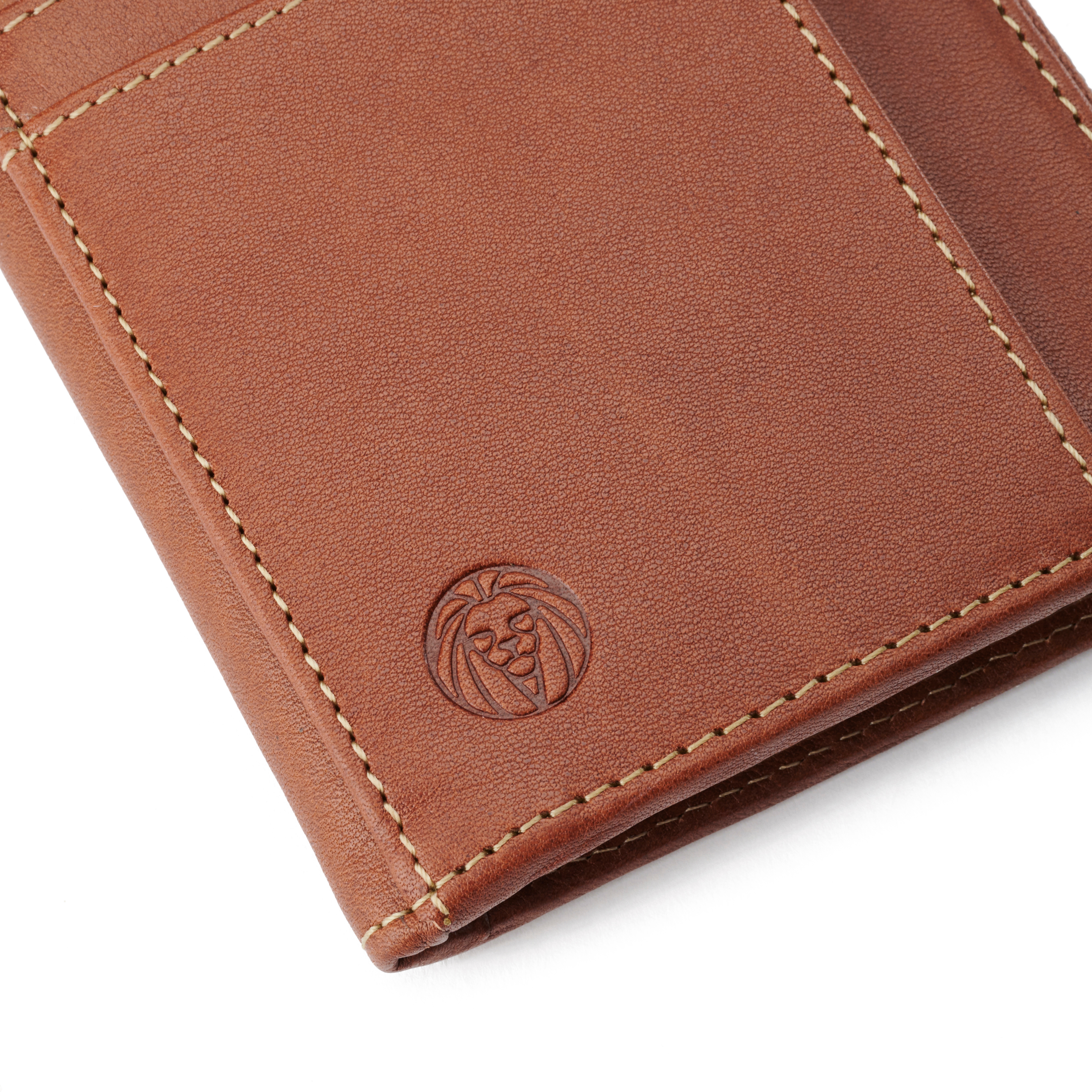 Fillo Tan Leather Wallet  - 6