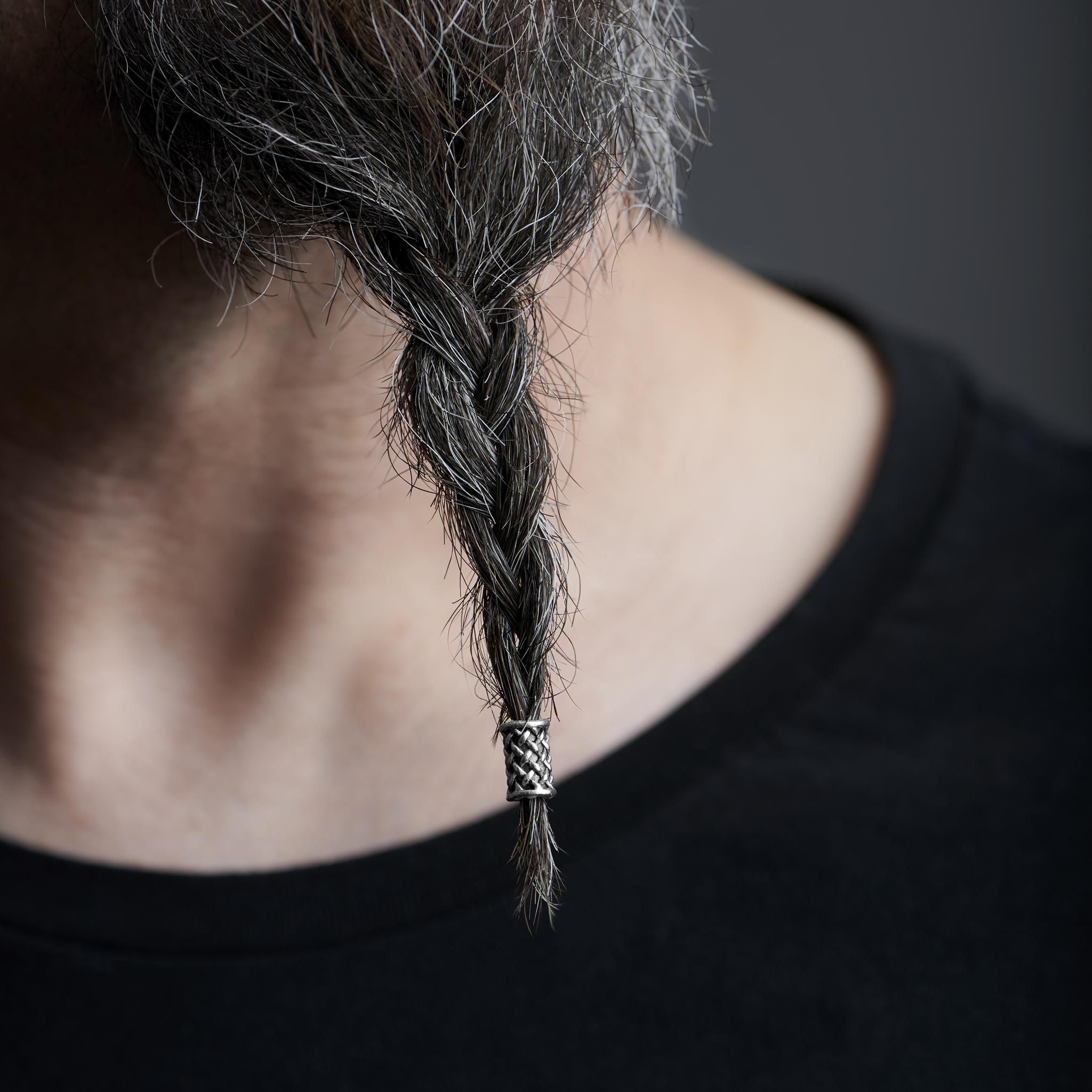 Beard Braid Rings Viking Knot Beard Ring | Trendhim | 30 day return policy