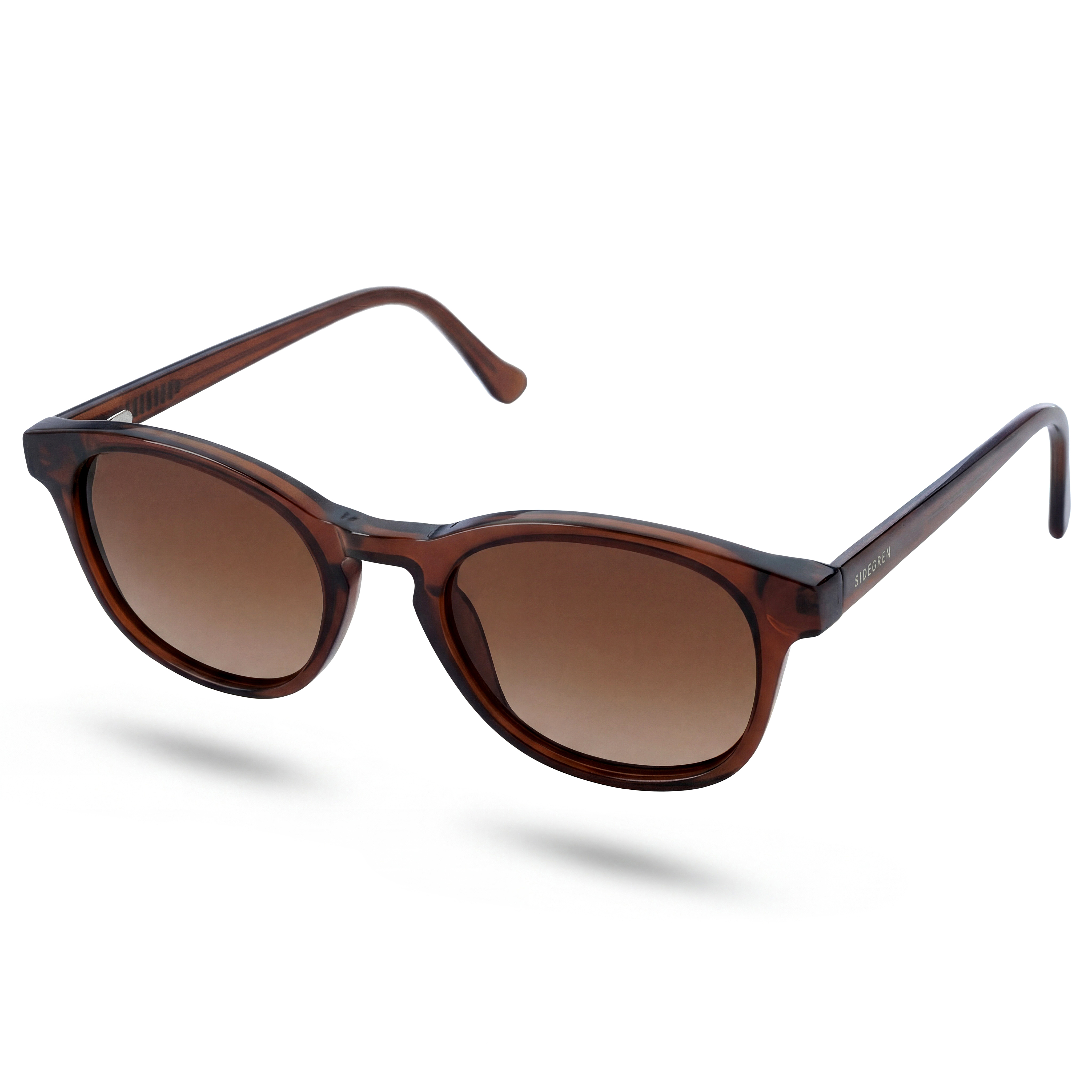 Classic | Gafas de sol pantos marrones - 3