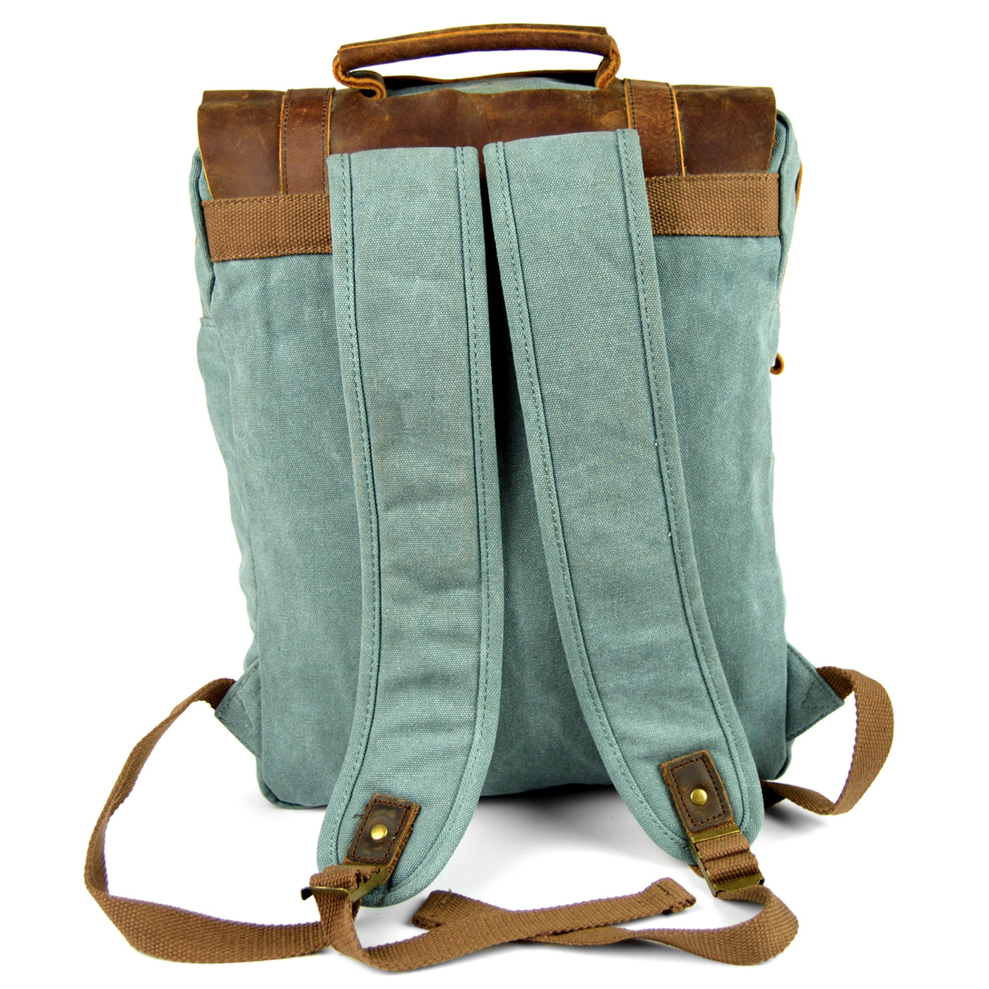 Sac à dos bleu Oita  - 8