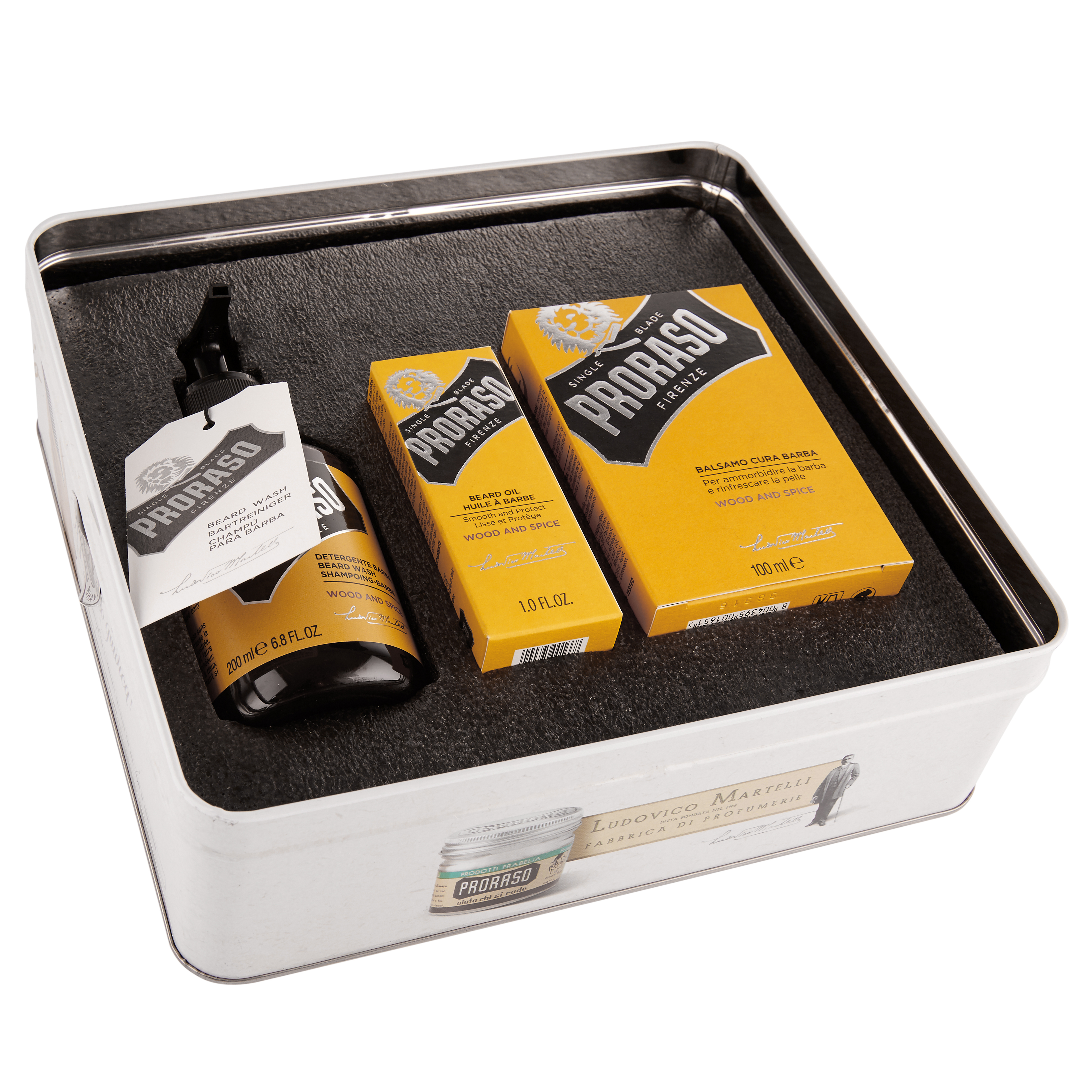Proraso Wood & Spice Vintage Kit na ošetření vousů - 4