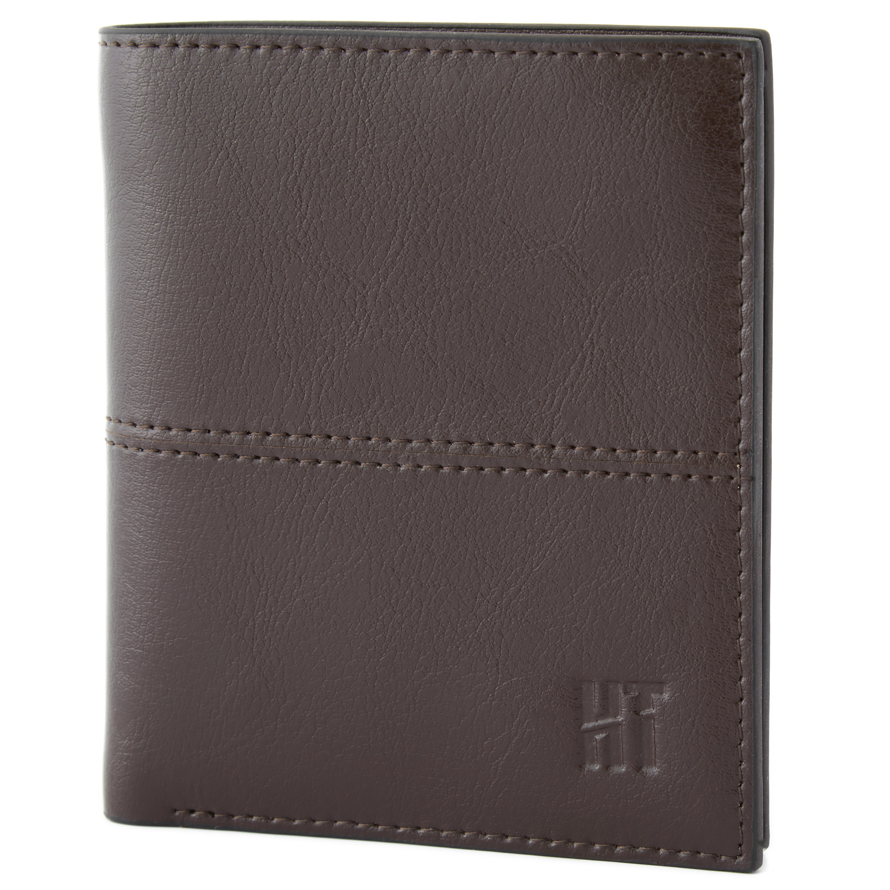 Klassisk Mørkebrun Lommebok - 1