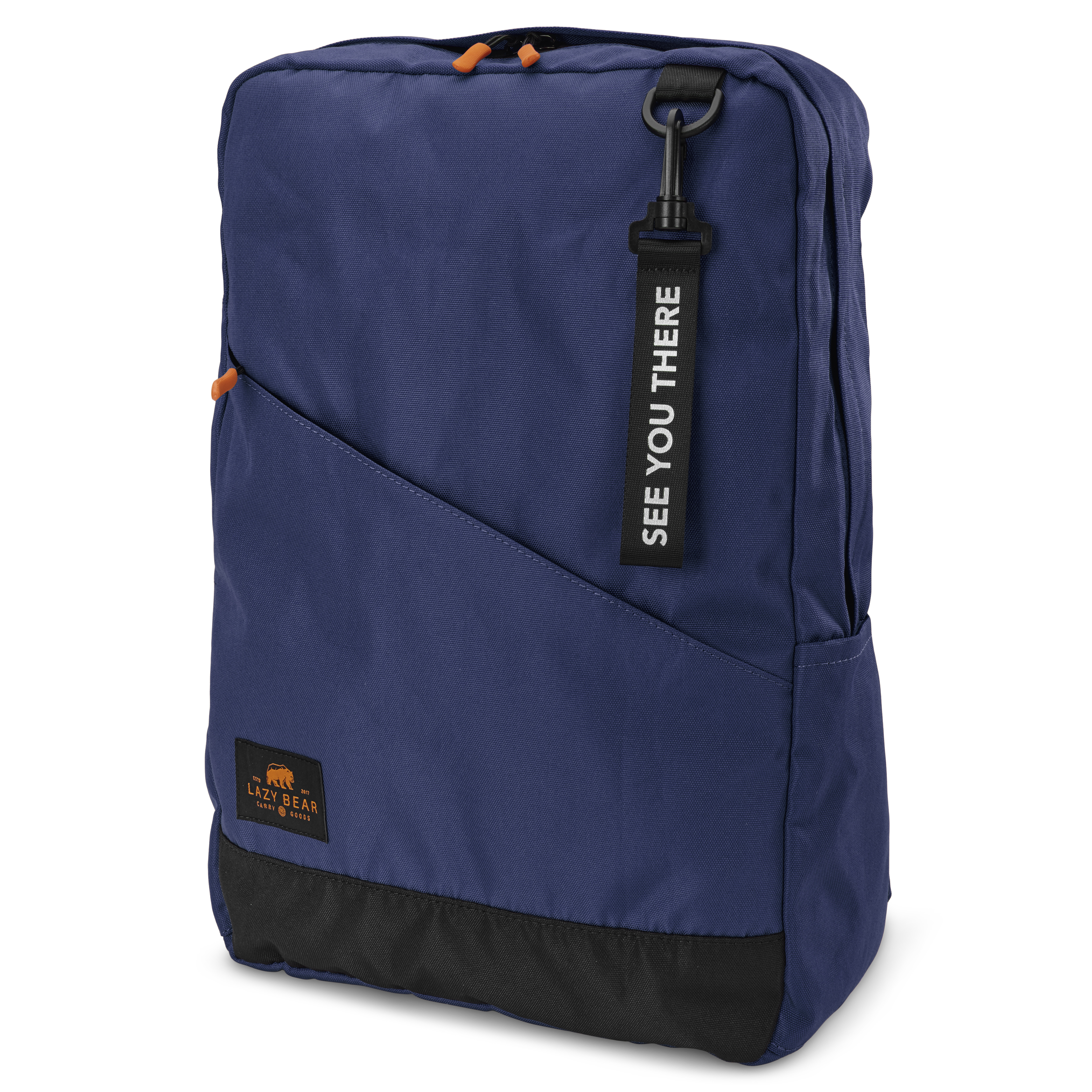 Lemont Blauer Faltbarer Rucksack Limitierte Edition - 14