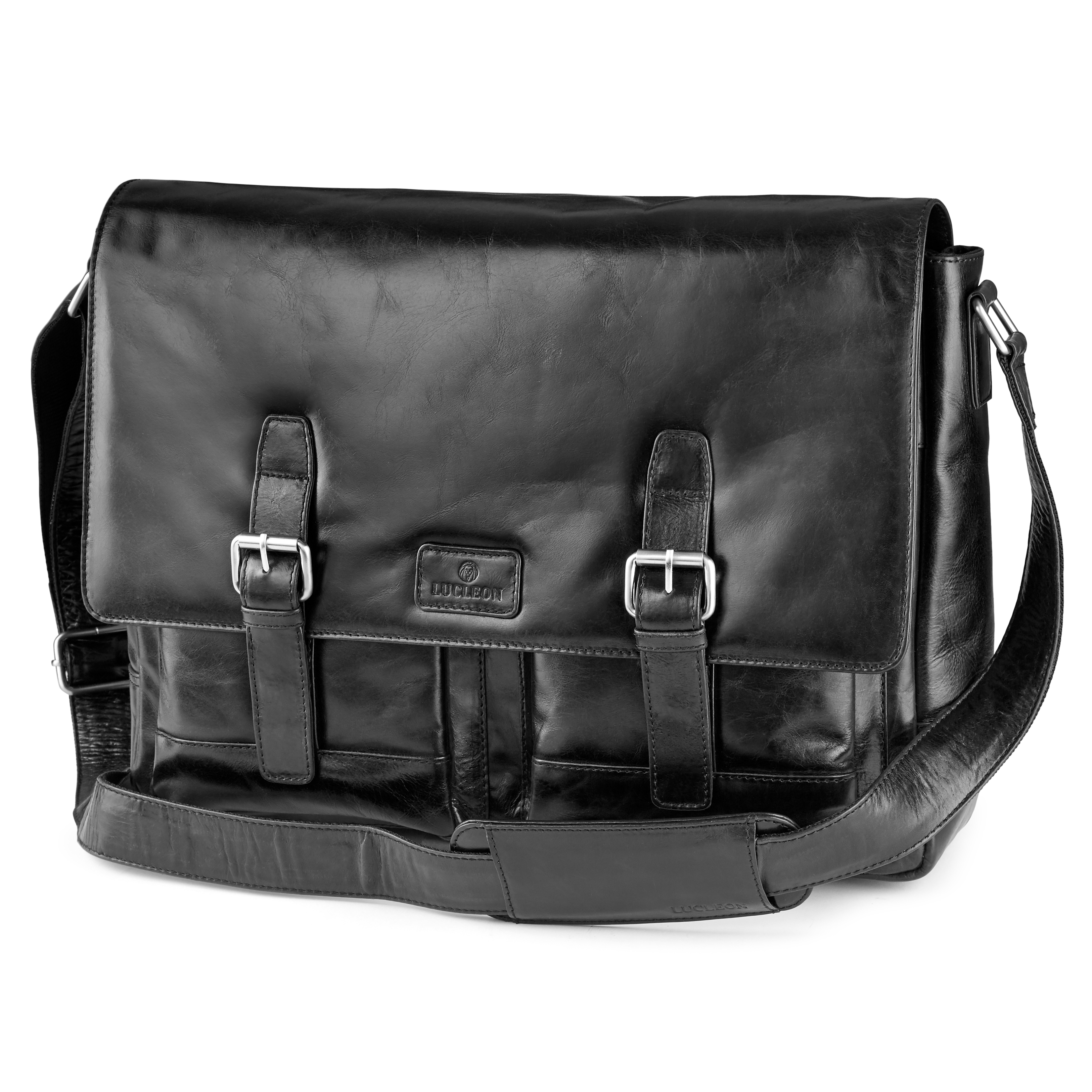 Svart Jasper Skulderveske - 6