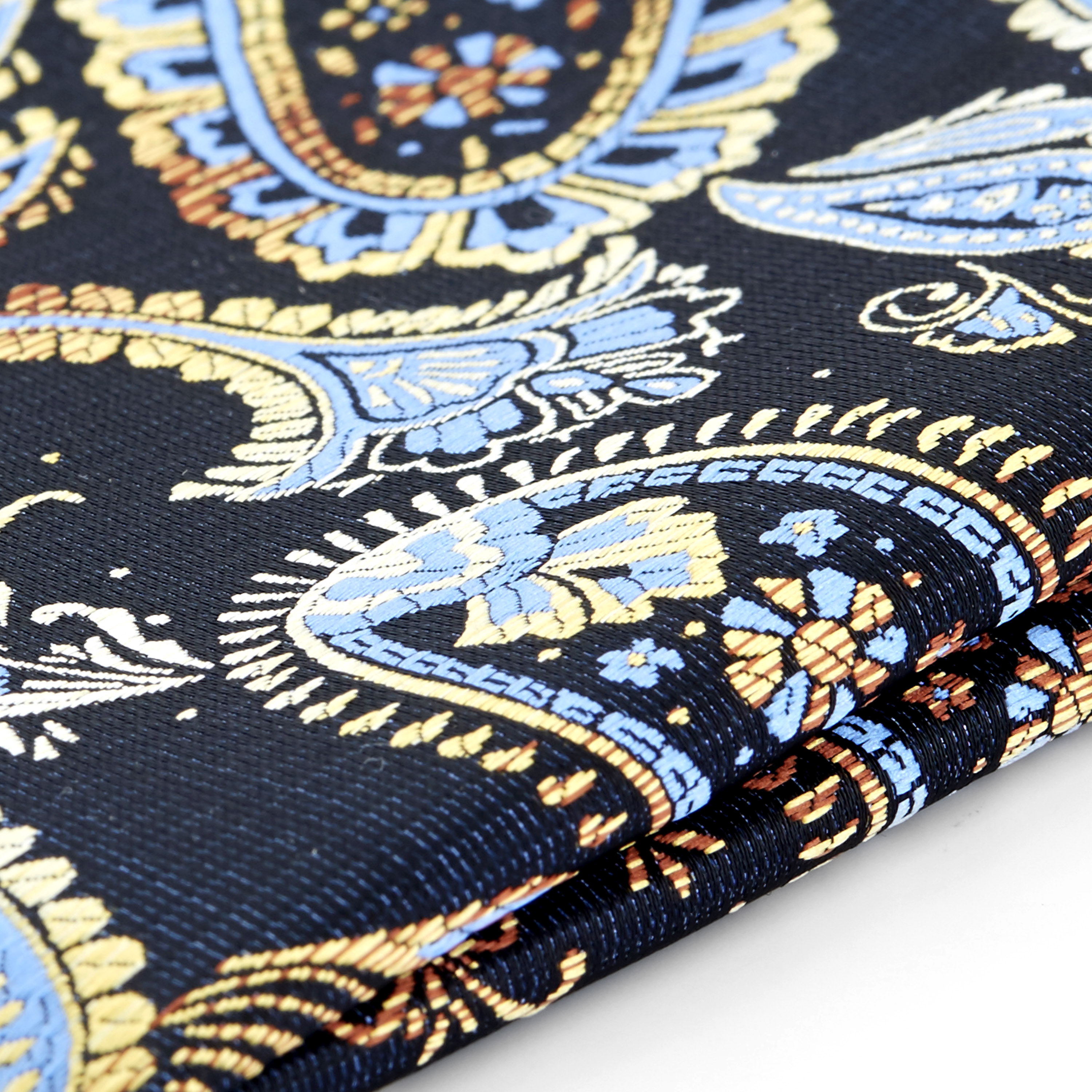 Klassisk Paisley Lommeklud - 2