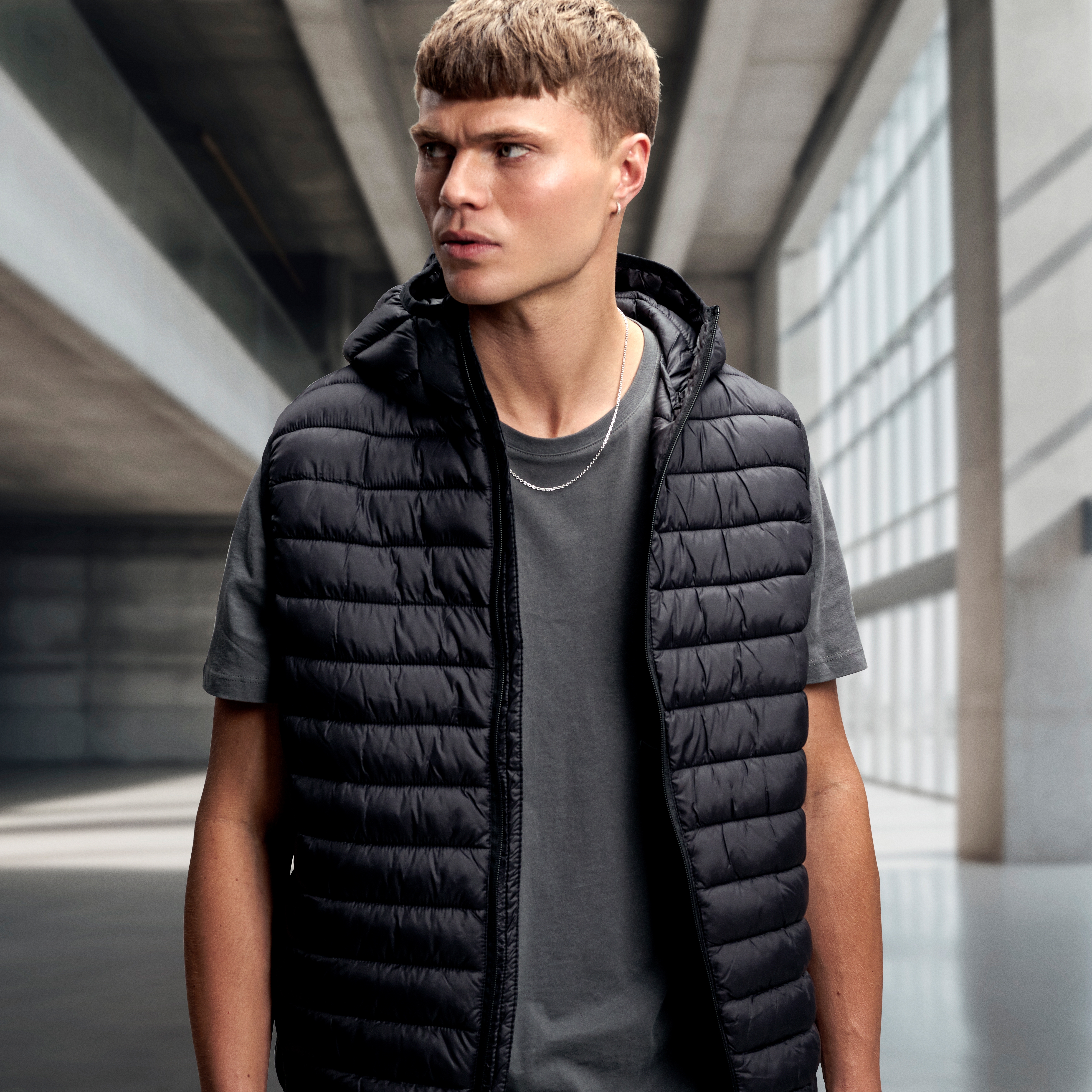 Argentia | 925s | Ródiummal bevont sterling ezüst nyaklánc - 2mm - 4