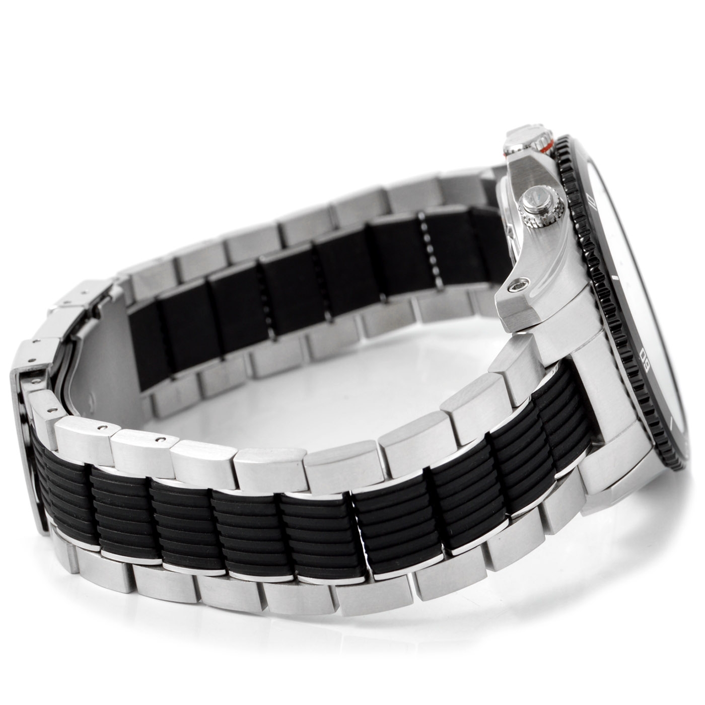 Black Extravagant Safirglas Ur - 6