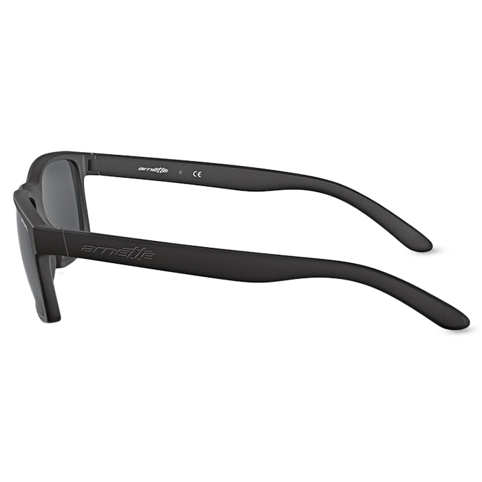 Sončna očala Square Horn-Rimmed Arnette 0AN4185 v sivi barvi - 4