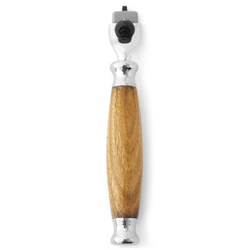Maquinilla de madera de sándalo para cuchillas de reemplazo