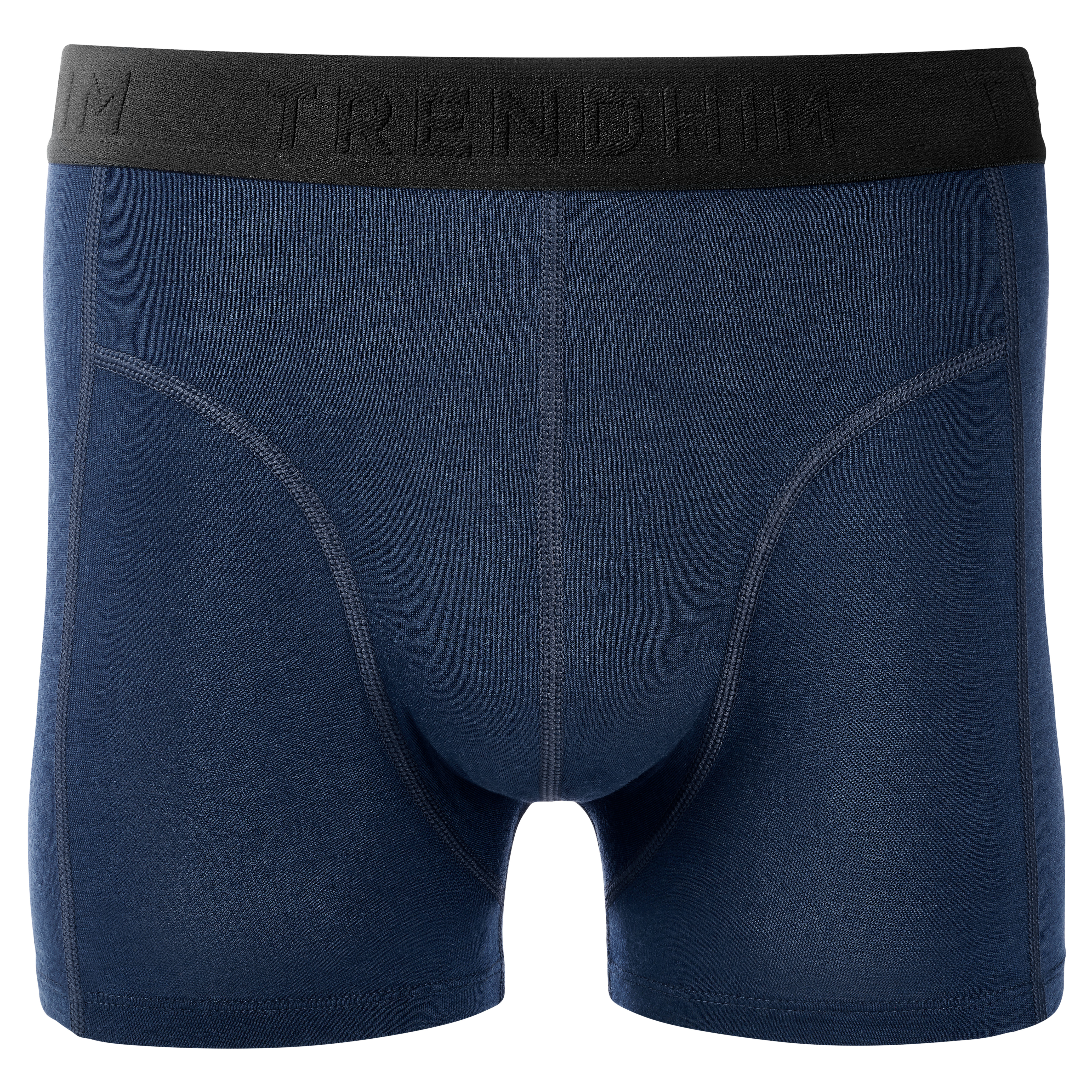 XL - FeatherFeel | Set van 3 koningsblauwe boxershorts van merinowol - 7