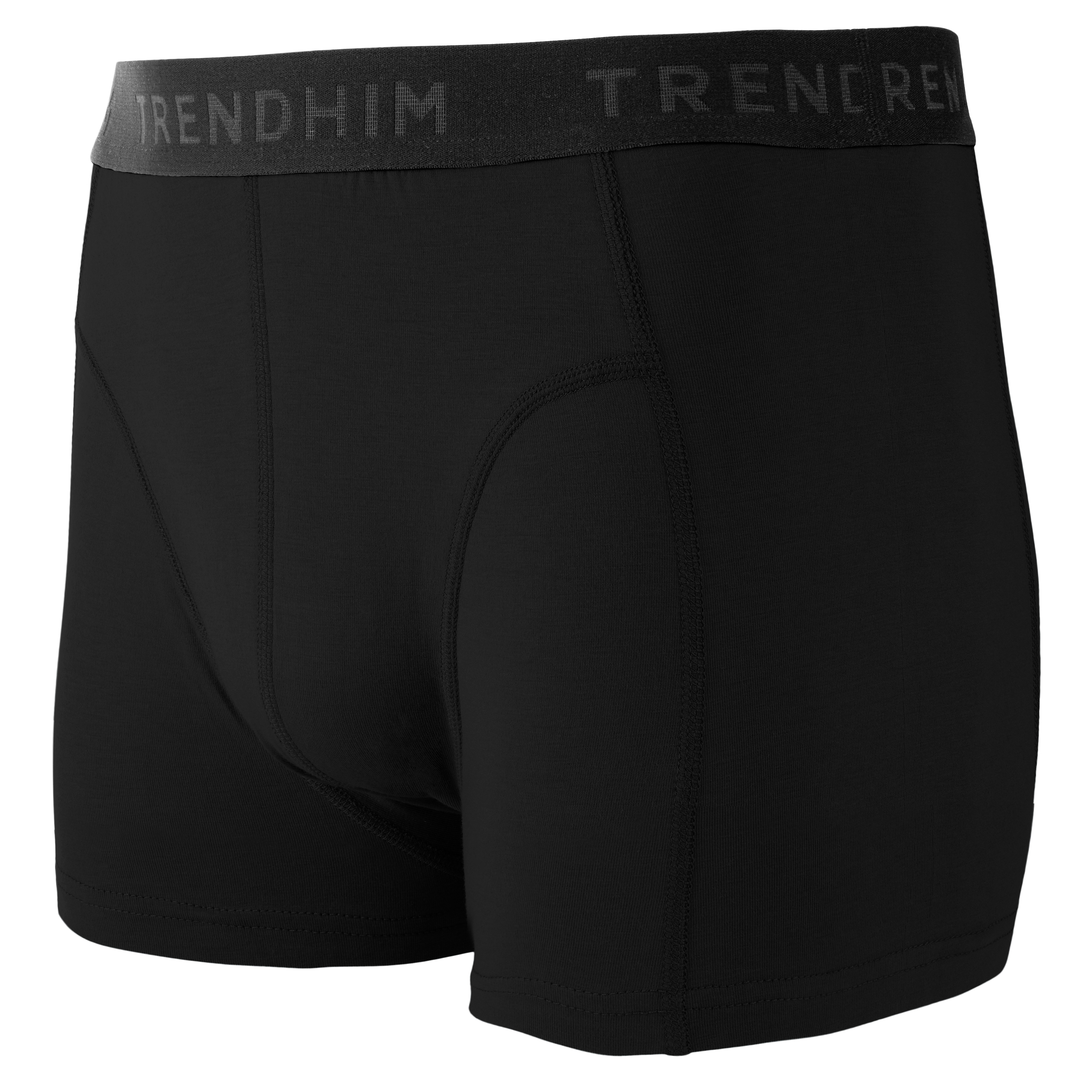 TrueFeel | Pack de 3 bóxers tipo slip de bambú negros - 3