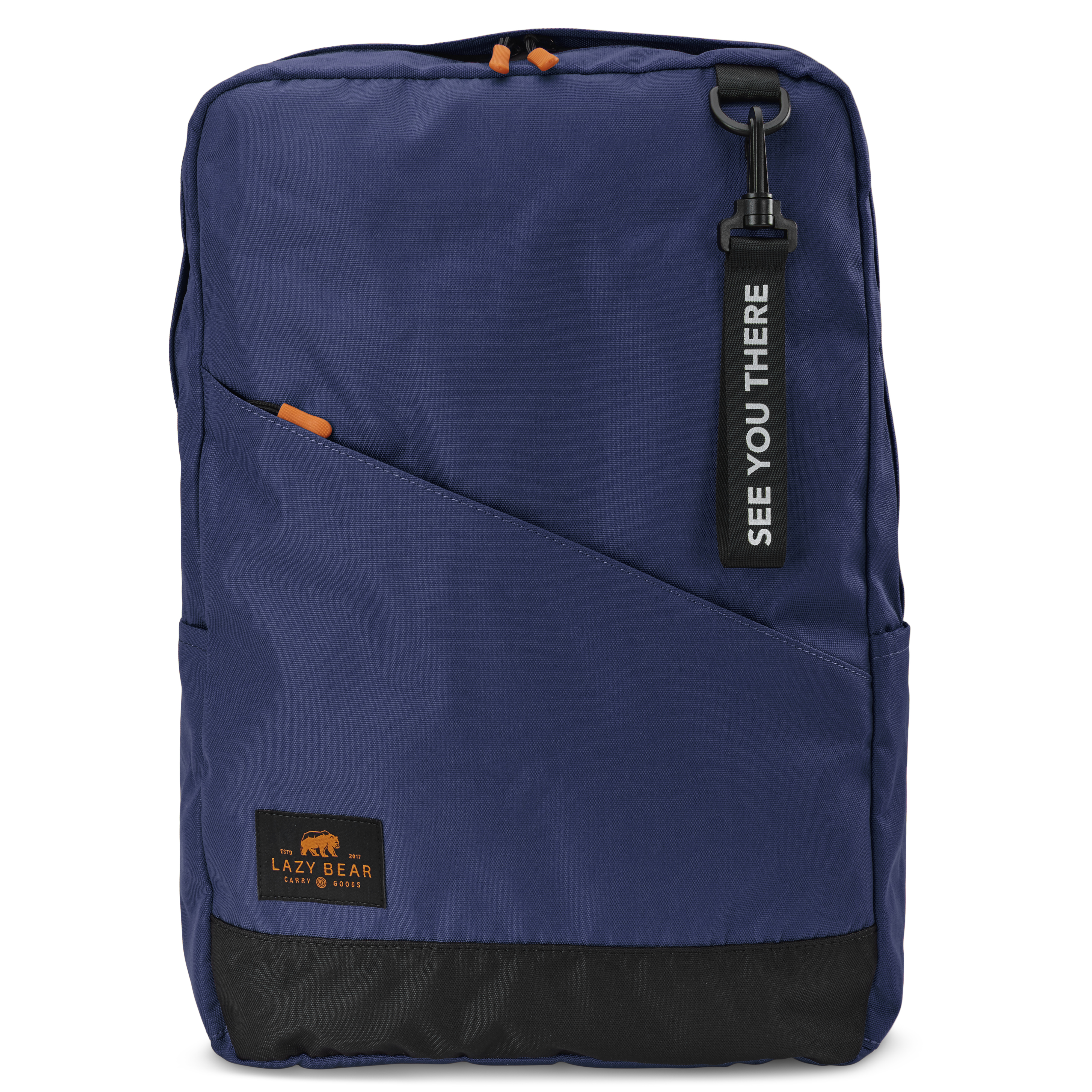 Lemont Blauer Faltbarer Rucksack Limitierte Edition - 15
