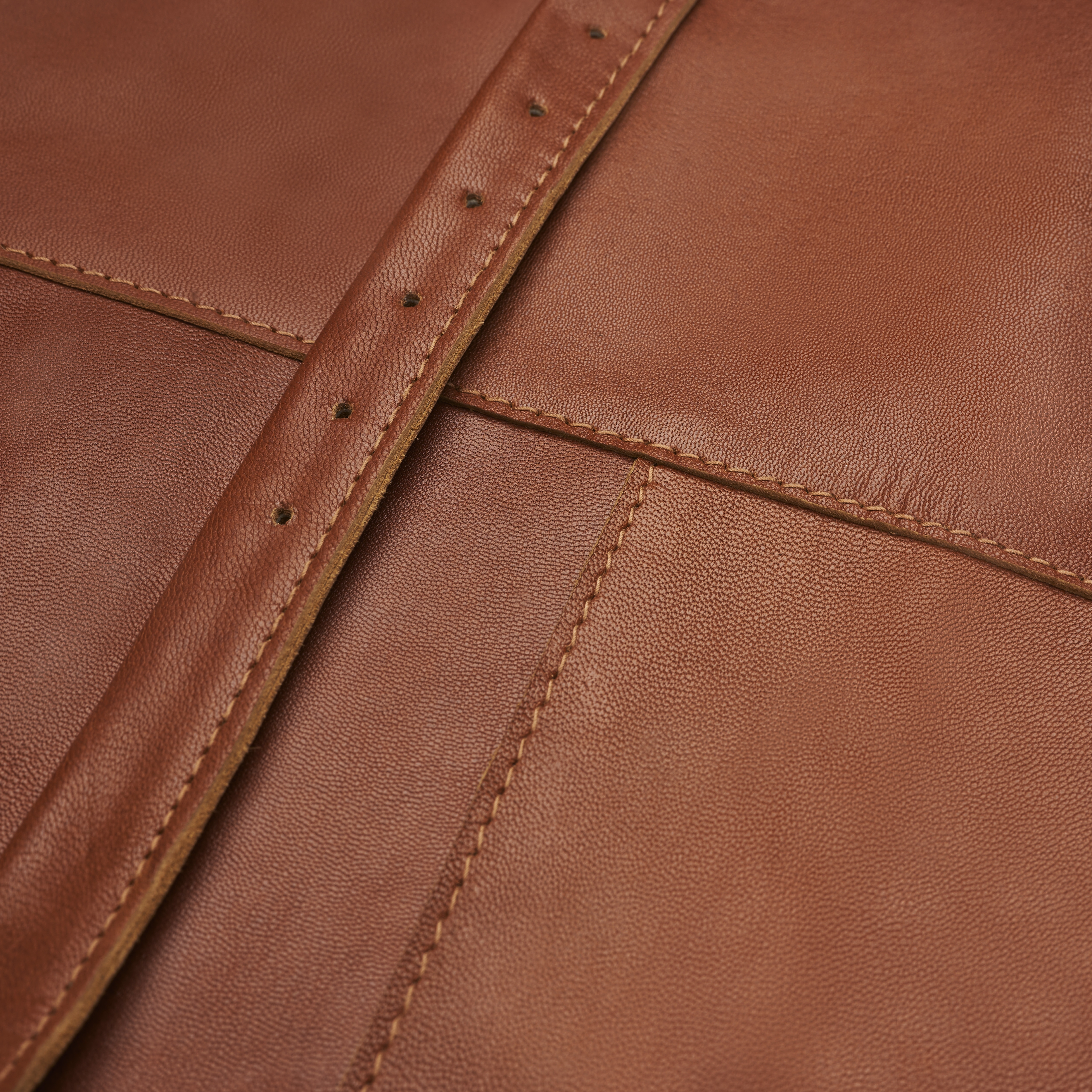 Schürze | Mocca Ziegenleder - 3