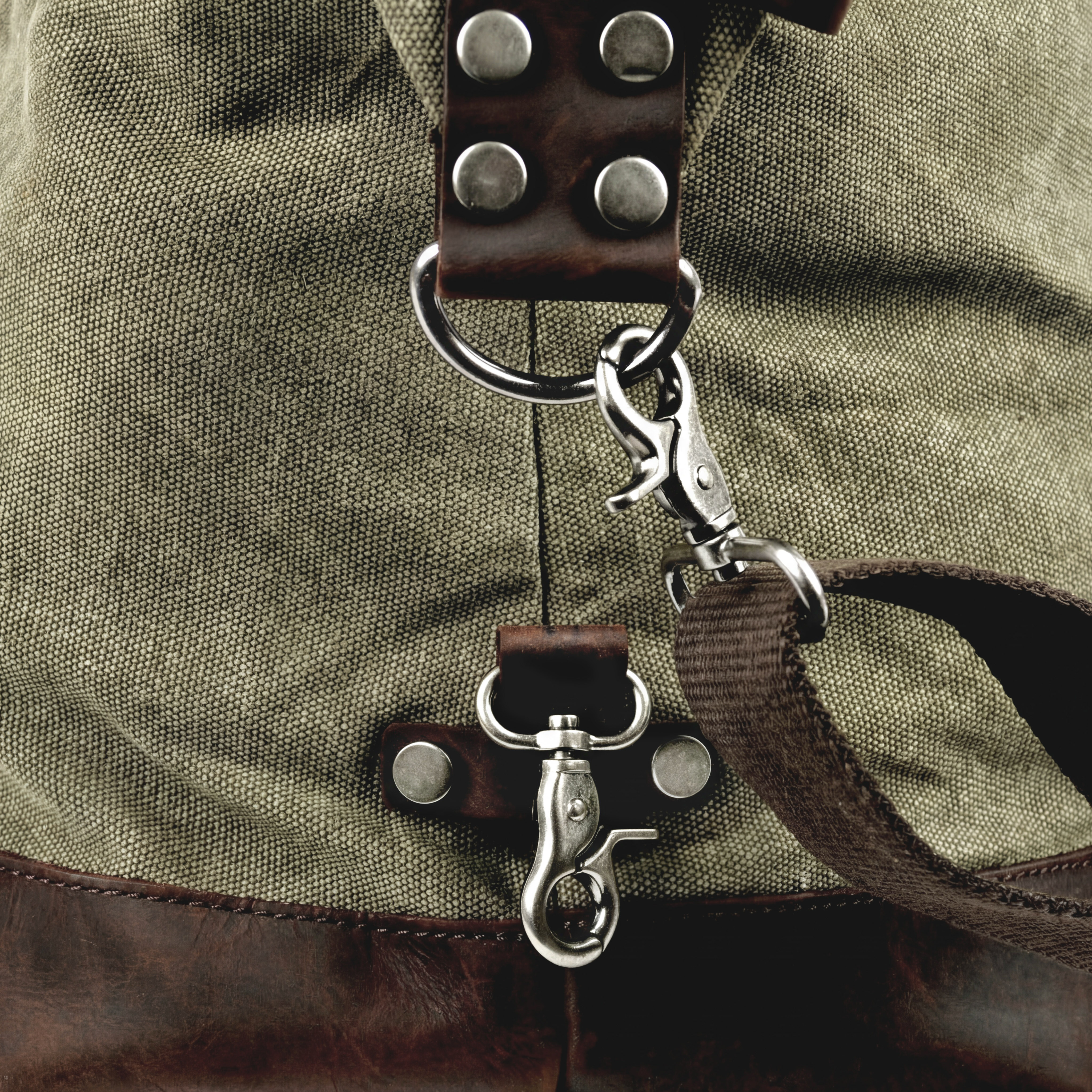 Bolsa de Ombro Verde Omuta - 5