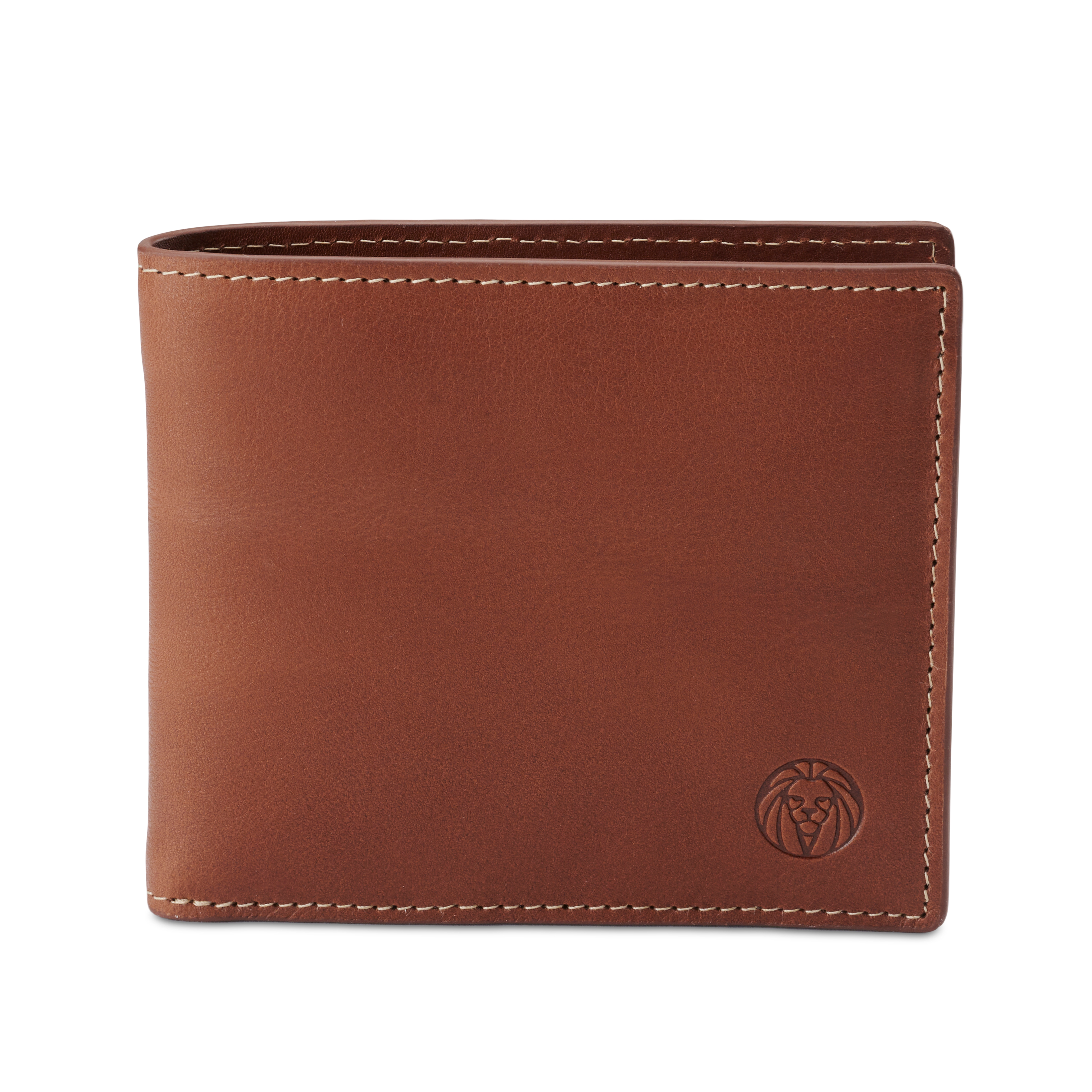 Tan Leather Wallet - 5