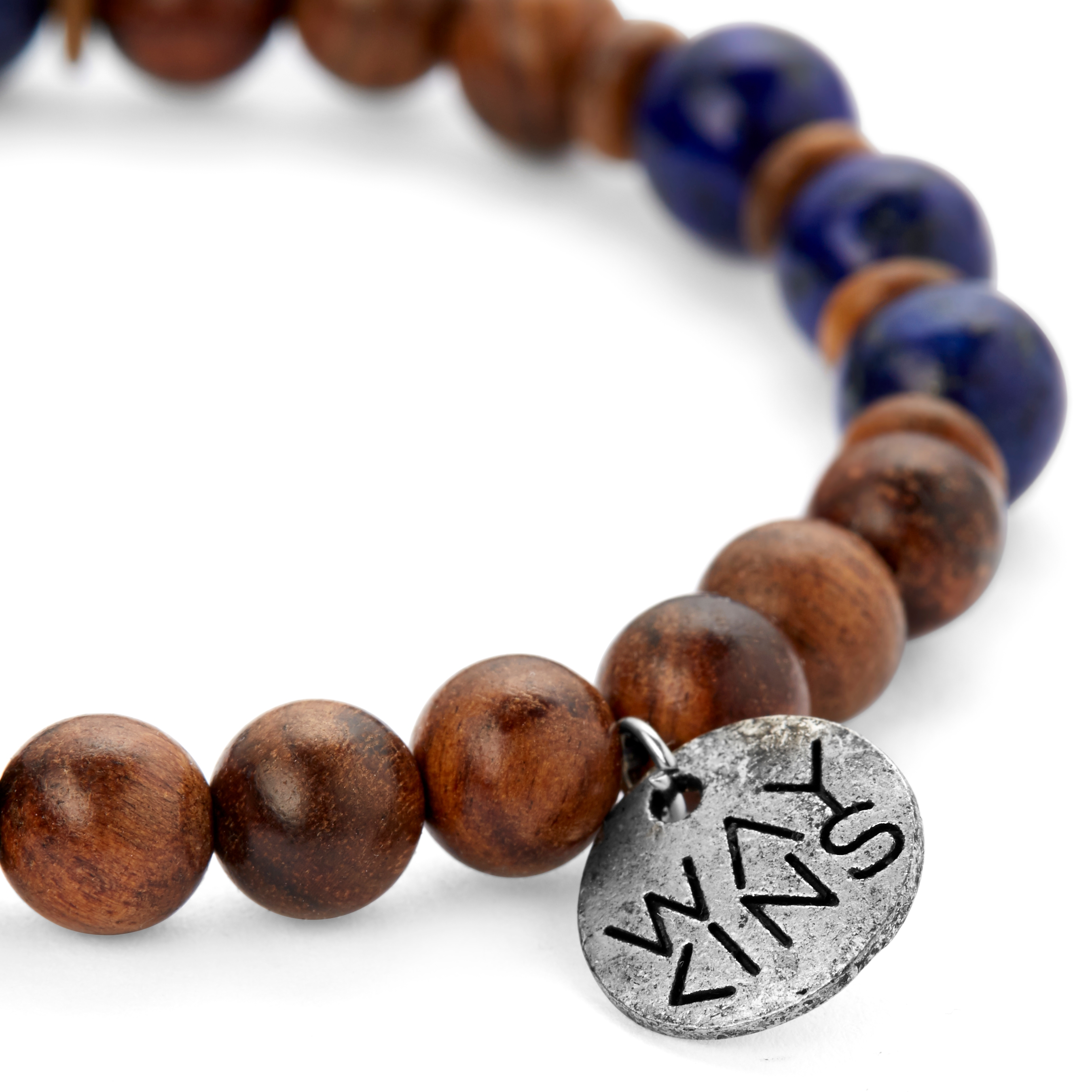 Βραχιόλι Wayne Lapis Wave - 3