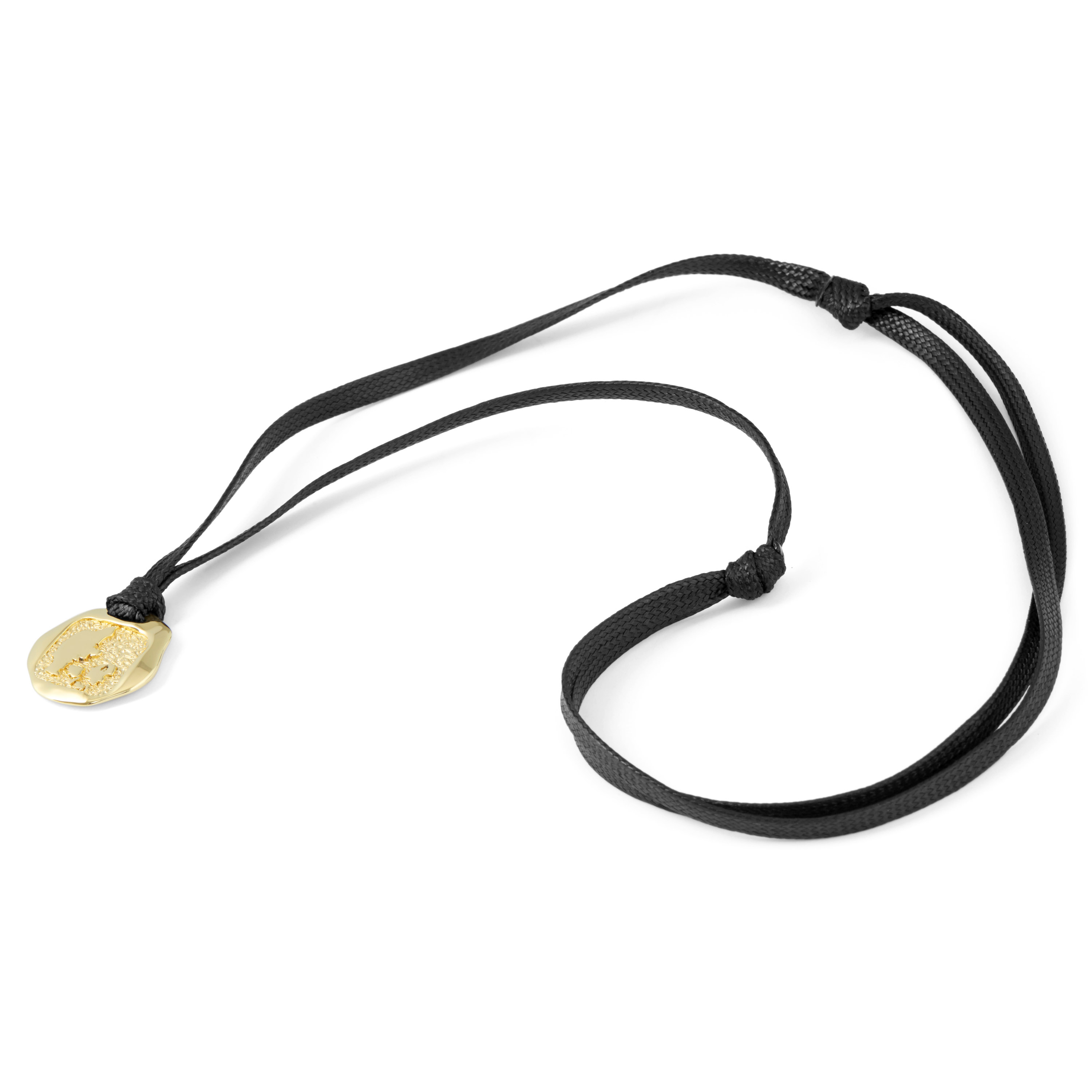 Guld 925s-Halskæde med Dansk Hyldest - 4