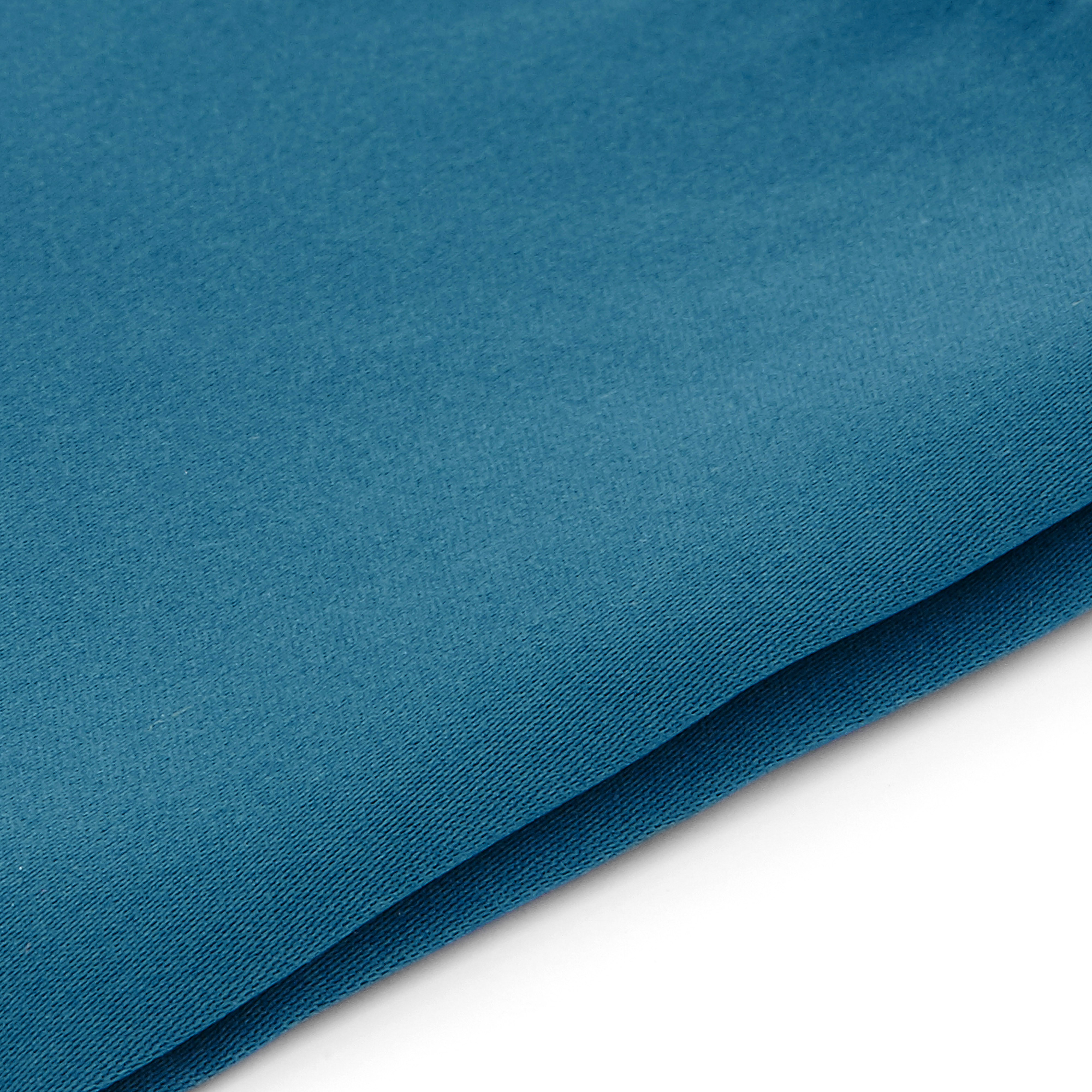 Petrol Blue Simple Pocket Square - 2