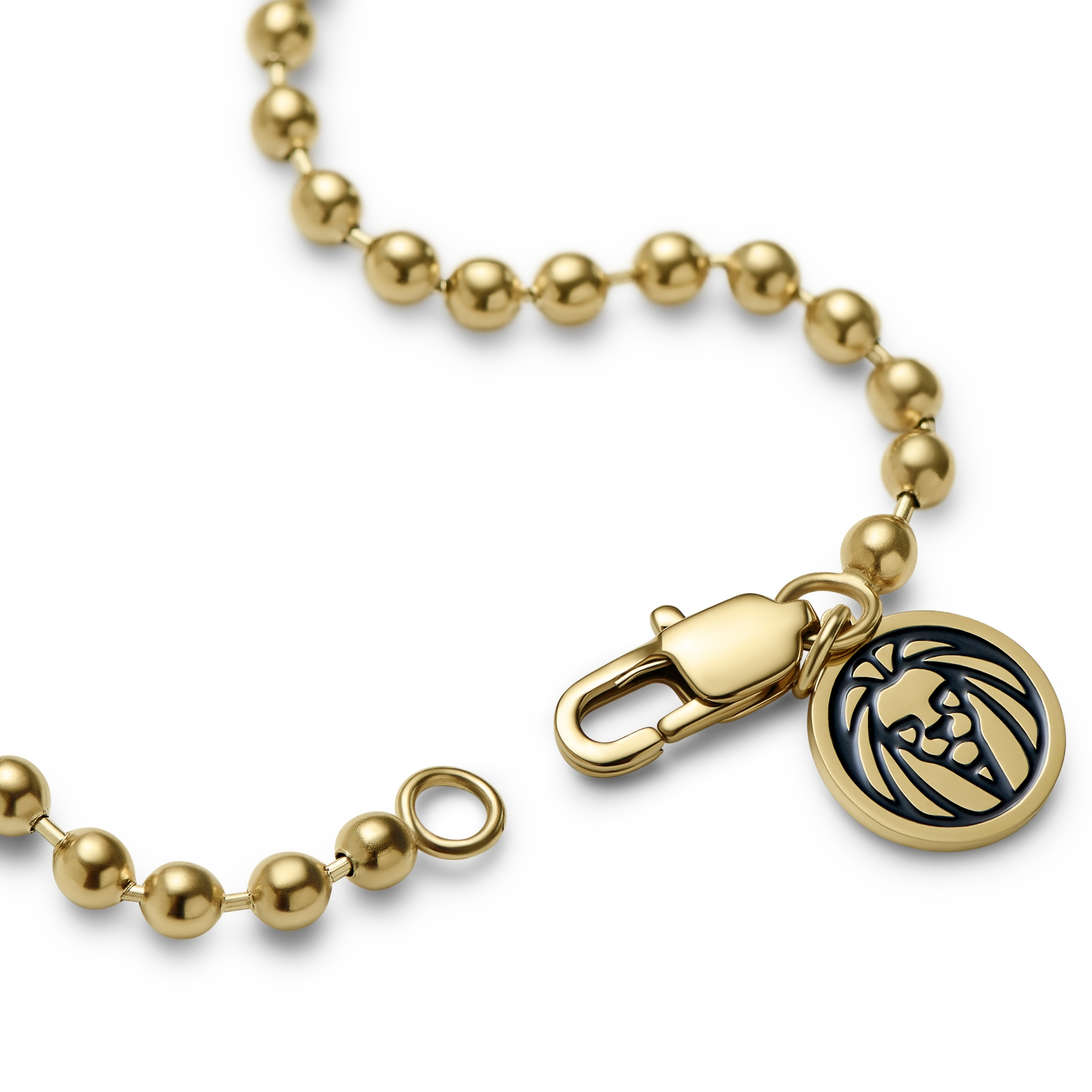 Essentials | 6 mm goldfarbenes Kabelketten-Armband - 5