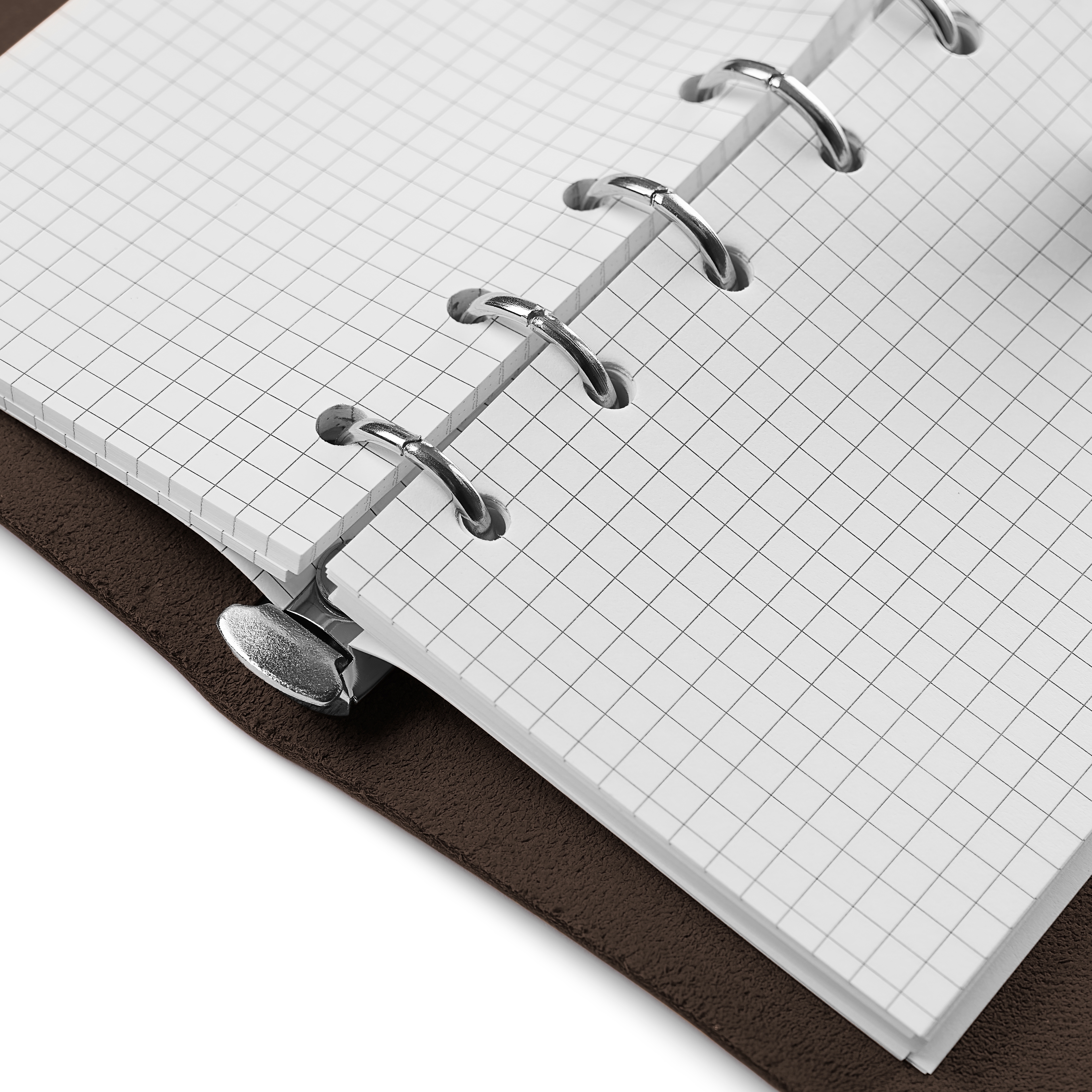 Zápisník | Tmavě hnědá kůže | Na druk - 5