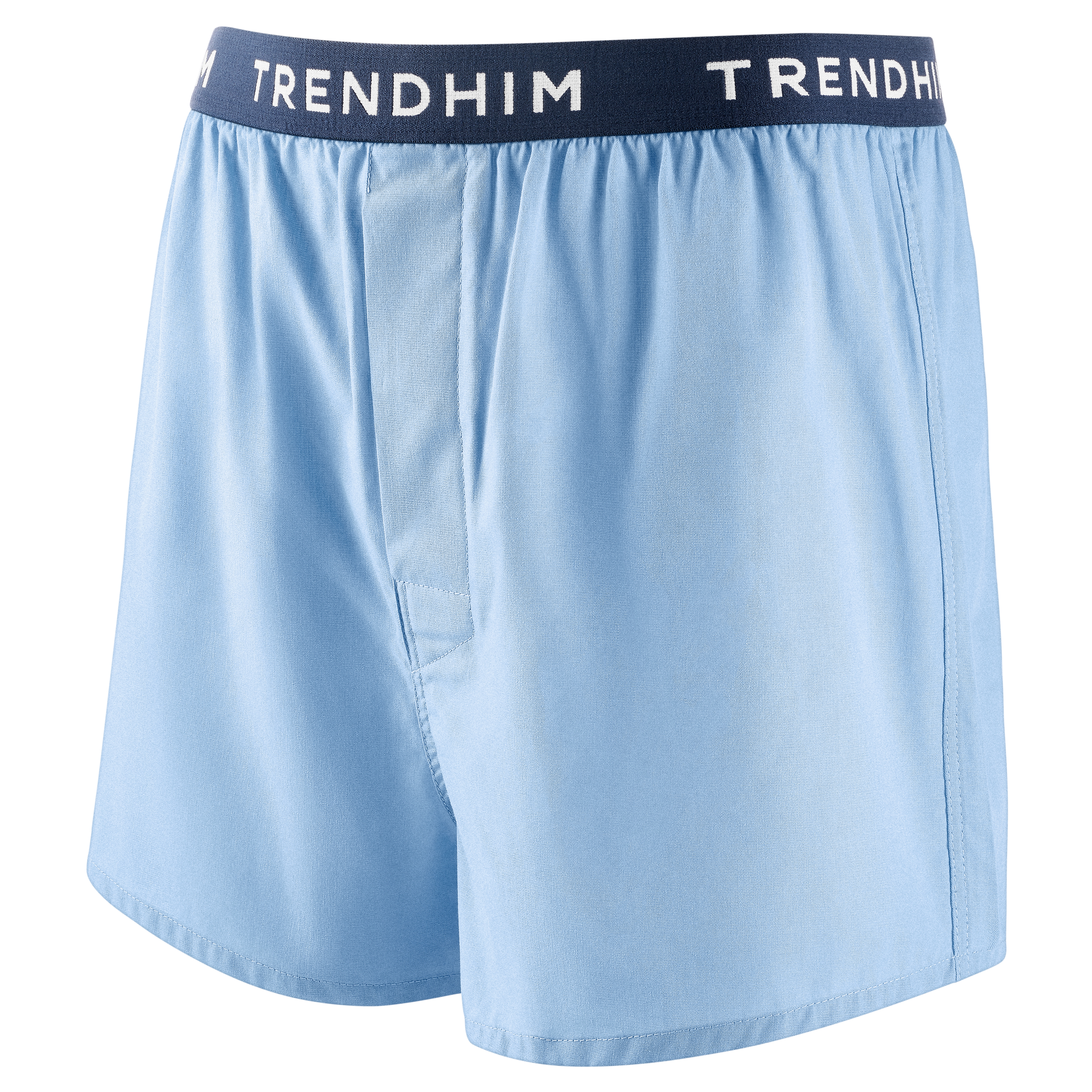 AirFeel | Navy & Sky Blue Loose-fit Cotton Boxers - 2