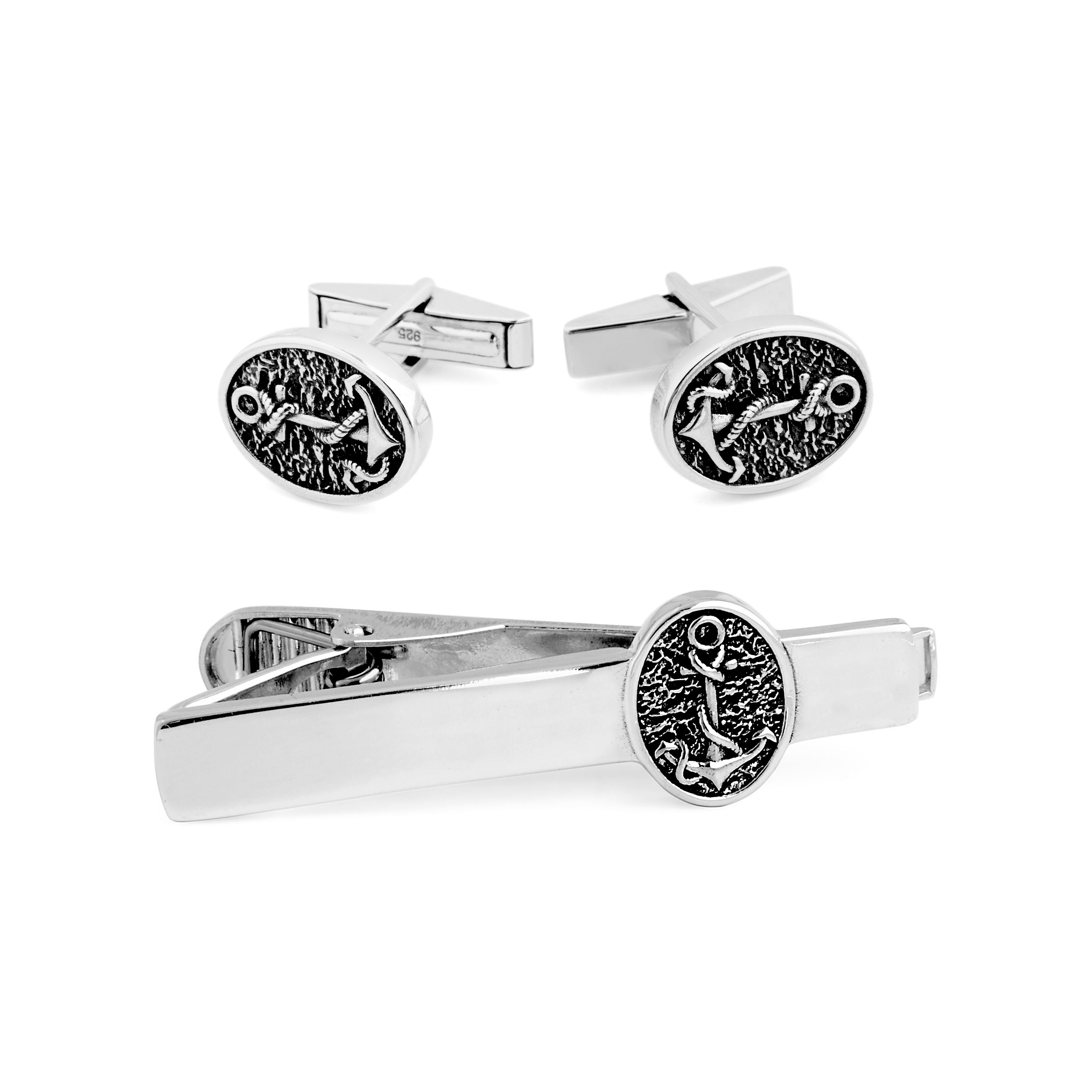 Ασημένιο 925 Μικρό Σετ Sailor Tribute - 1