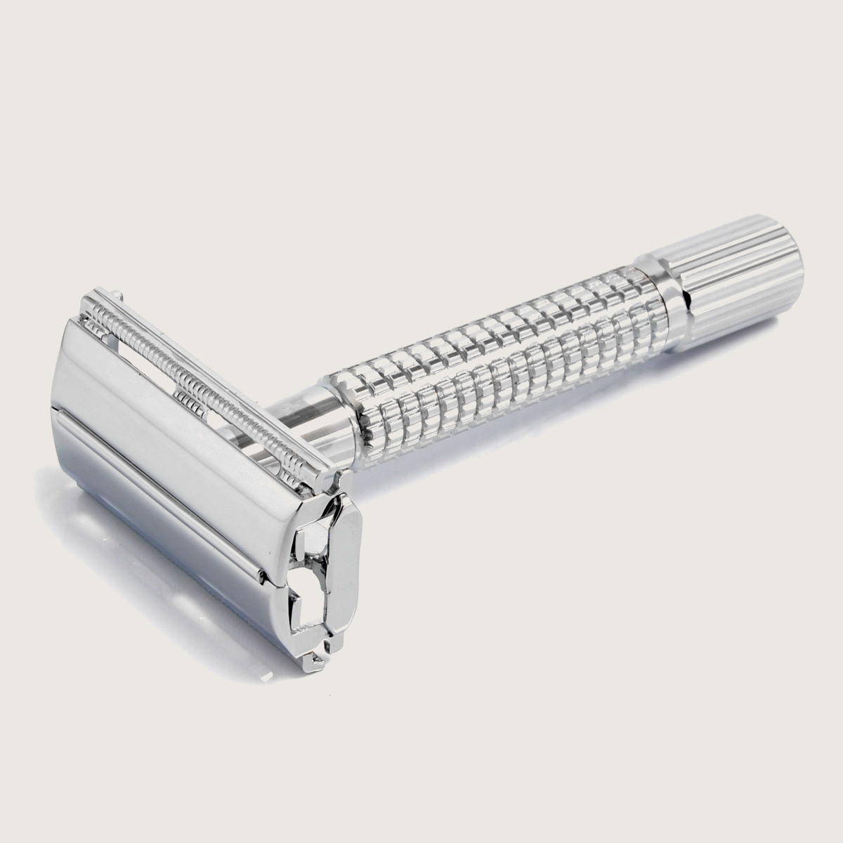 Tenstar Razor（SILVER STEEL 950）西洋剃刀 一枚刃 trendhim_blank_s_lv_skraber-1-