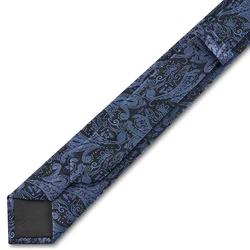 ETRO Cravatta Con Stampa Paisley Jacquard | Blu | IT ETRO Cravatta Con Stampa Paisley Jacquard | Blu | IT