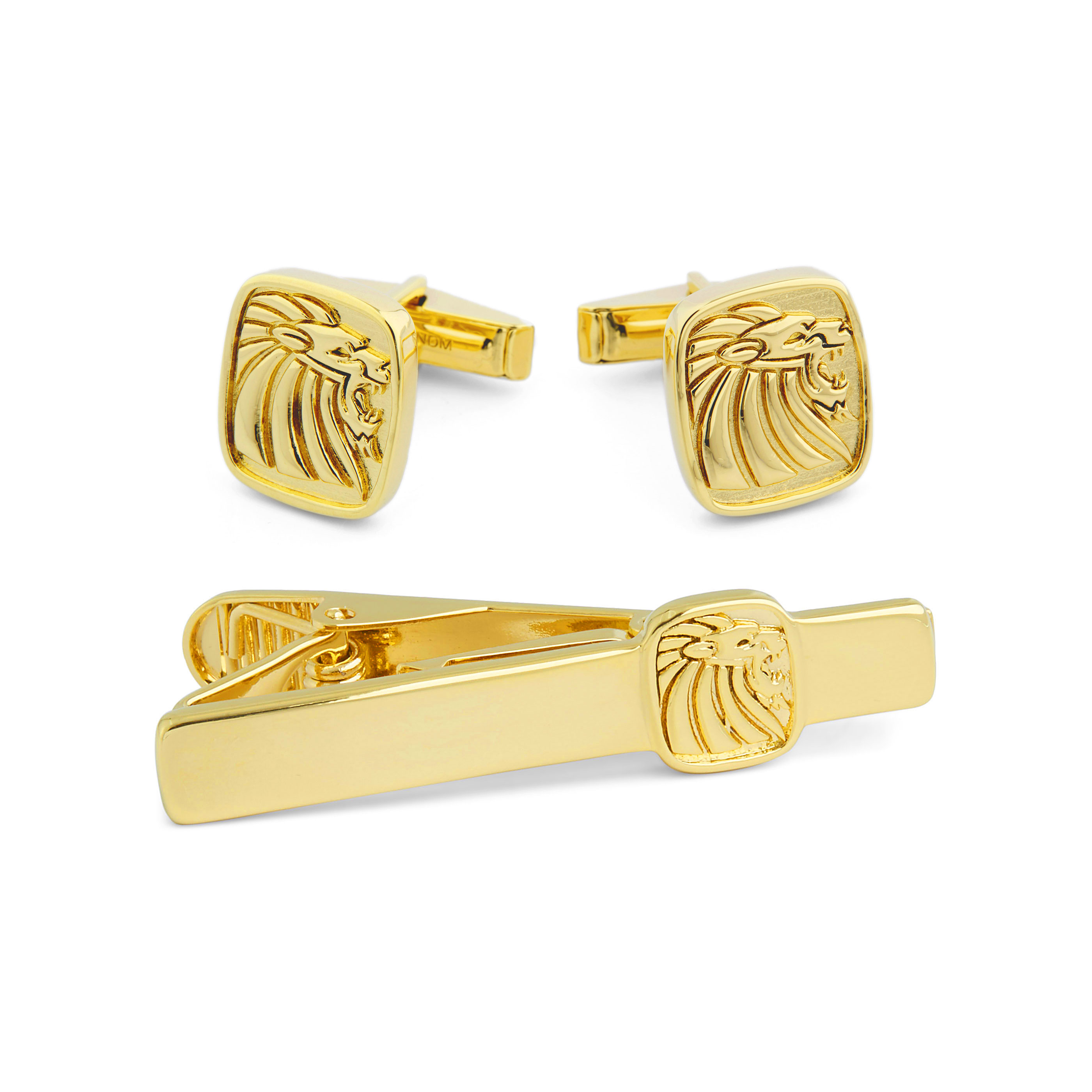 Χρυσό 925 Μικρό Lion Tribute - 1