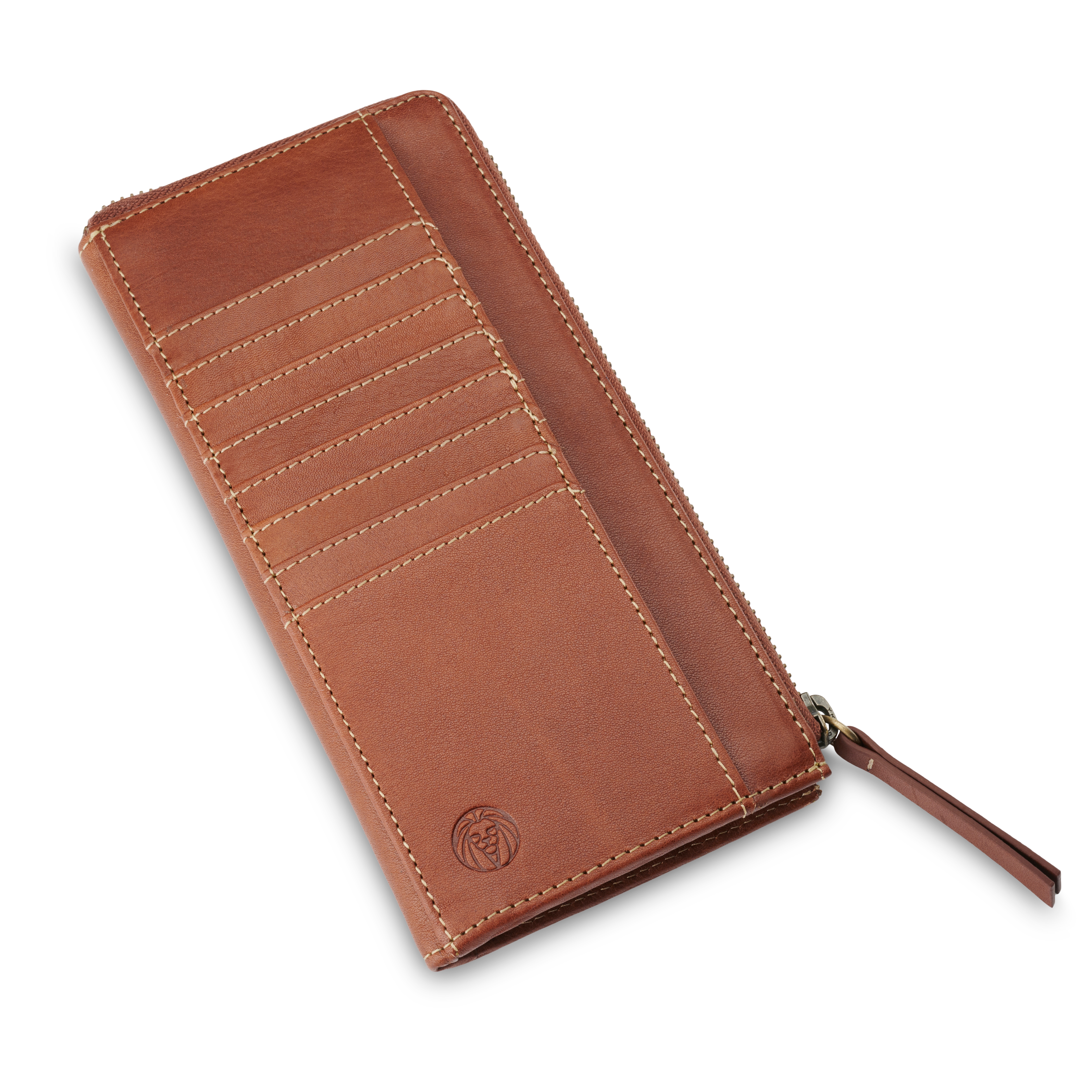 Fillo Tan Leather Wallet  - 5