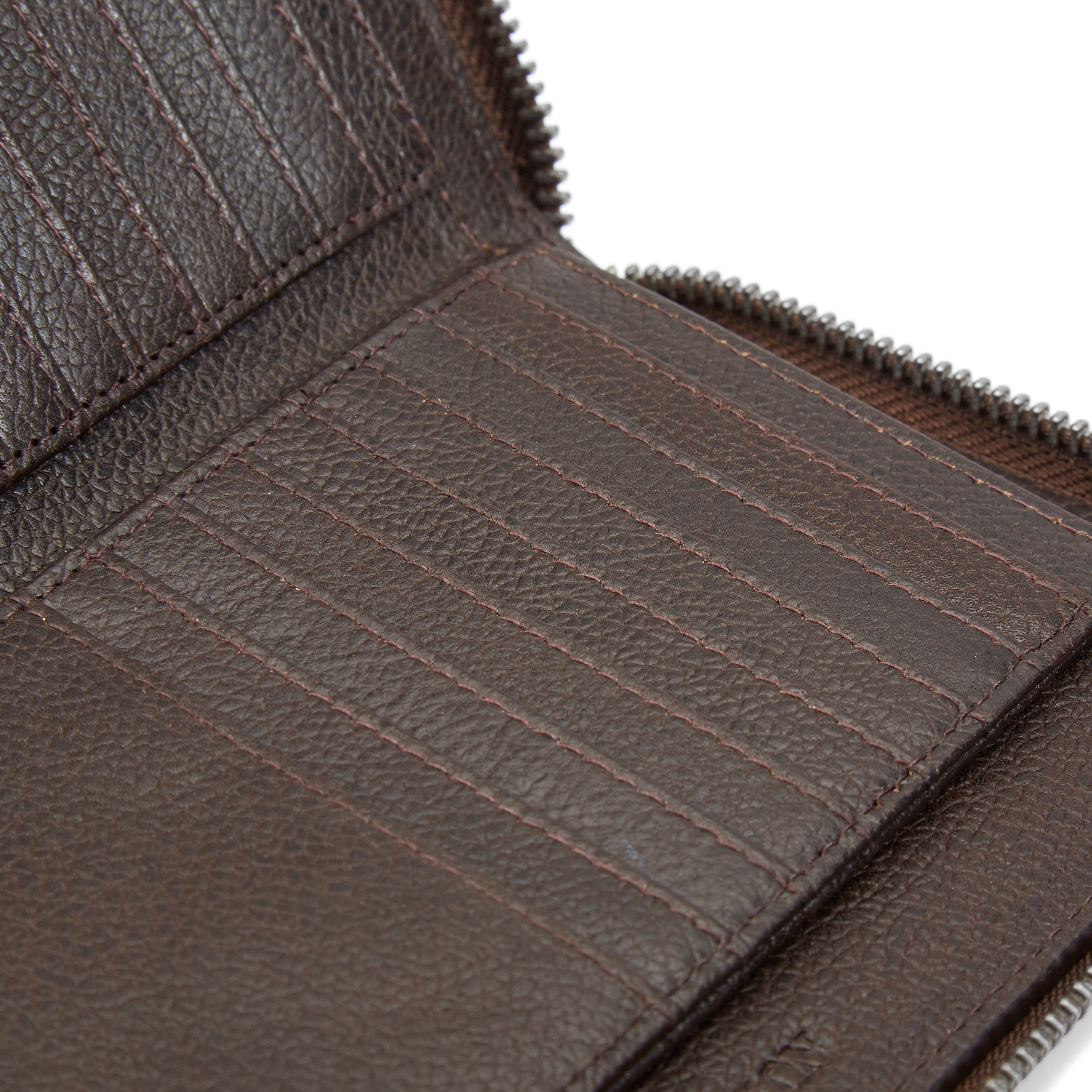 Lauri Mørkebrun RFID-Blokkerende Lommebok - 6