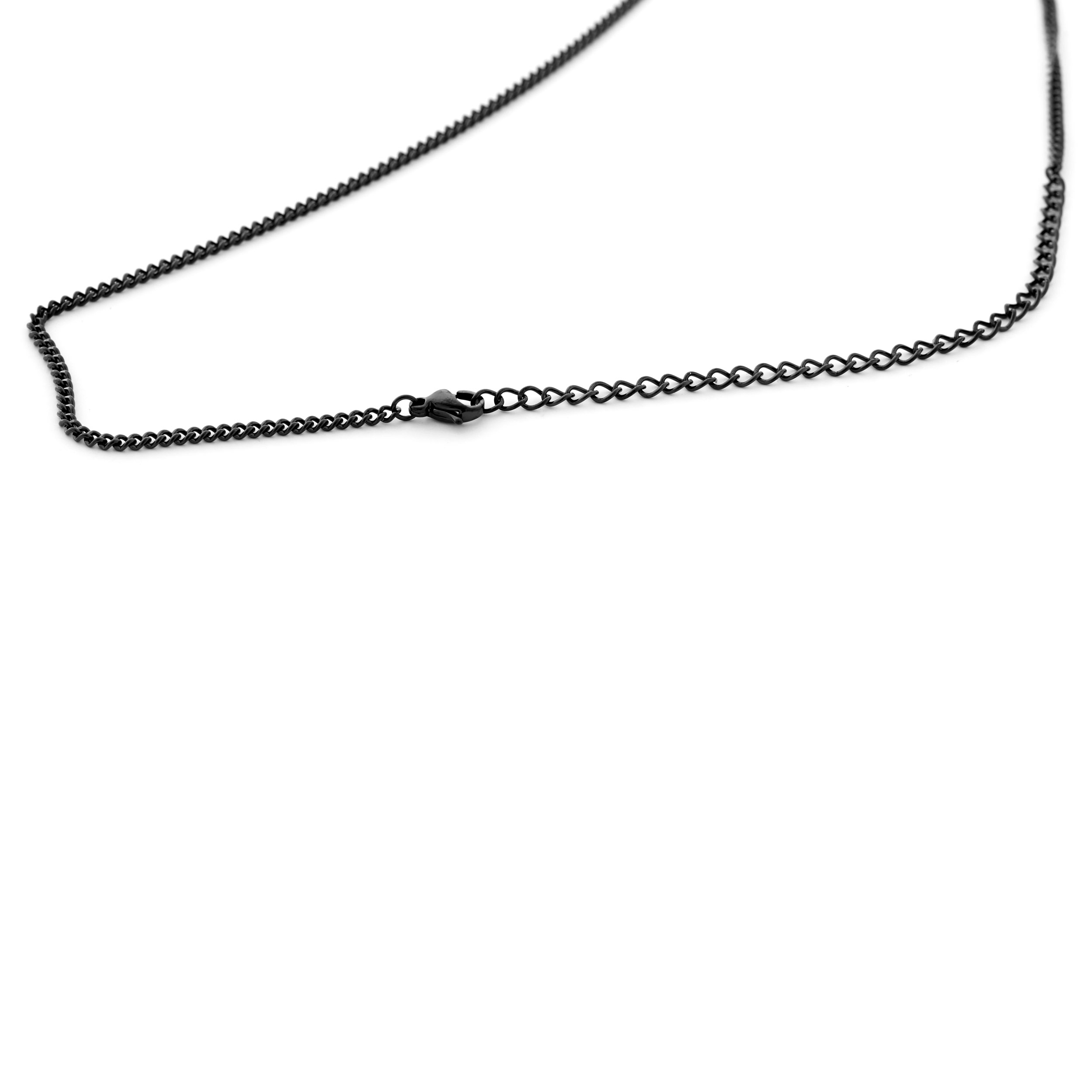 Iconic | De Zoon Zwarte Kruisketting - 6