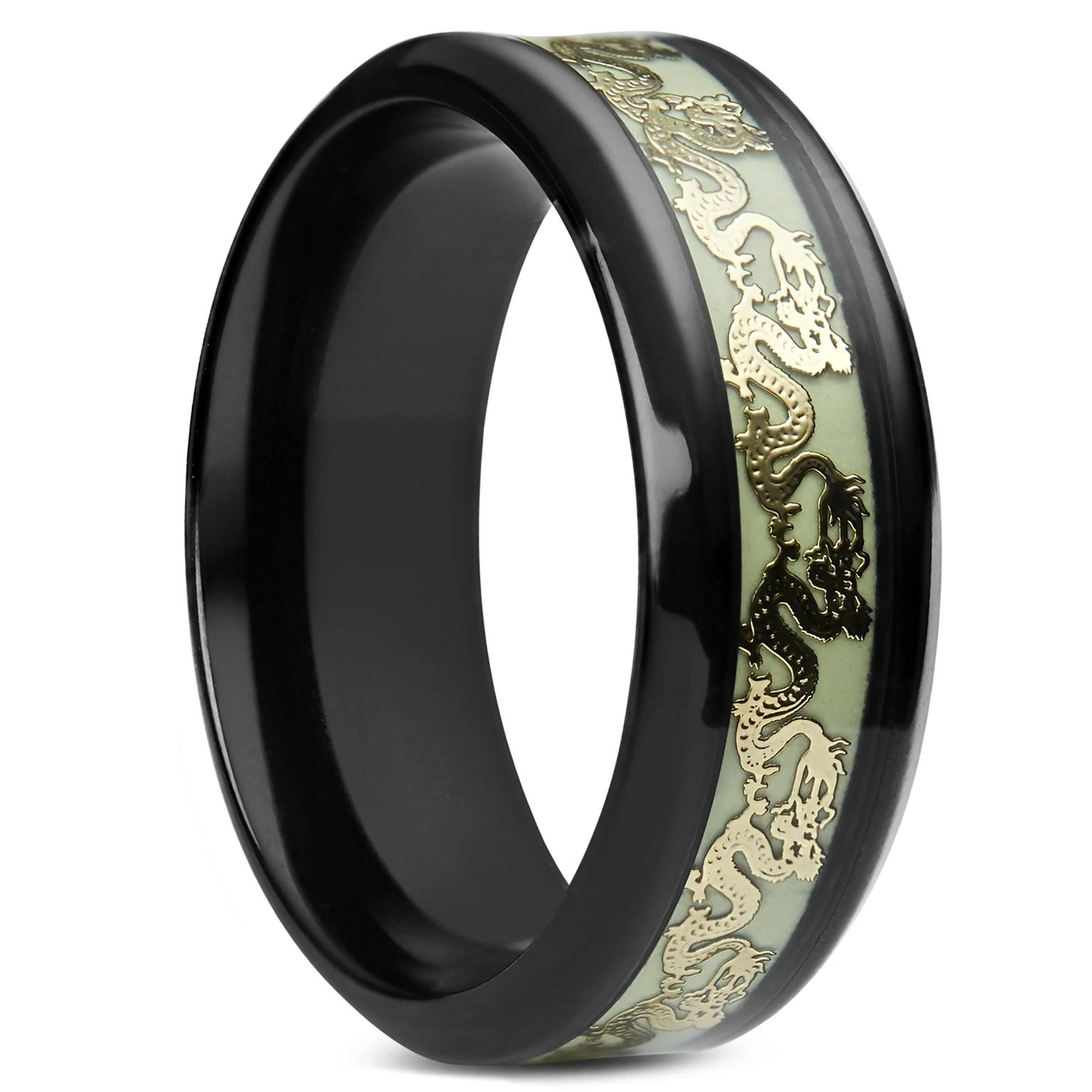 Δαχτυλίδι Dragon Glow-in-the-Dark Δαχτυλίδι Dragon Glow-in-the-Dark