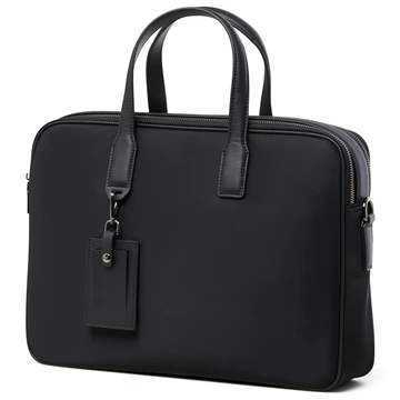 Fibron | Black Microfiber Laptop Bag Fibron | Black Microfiber Laptop Bag