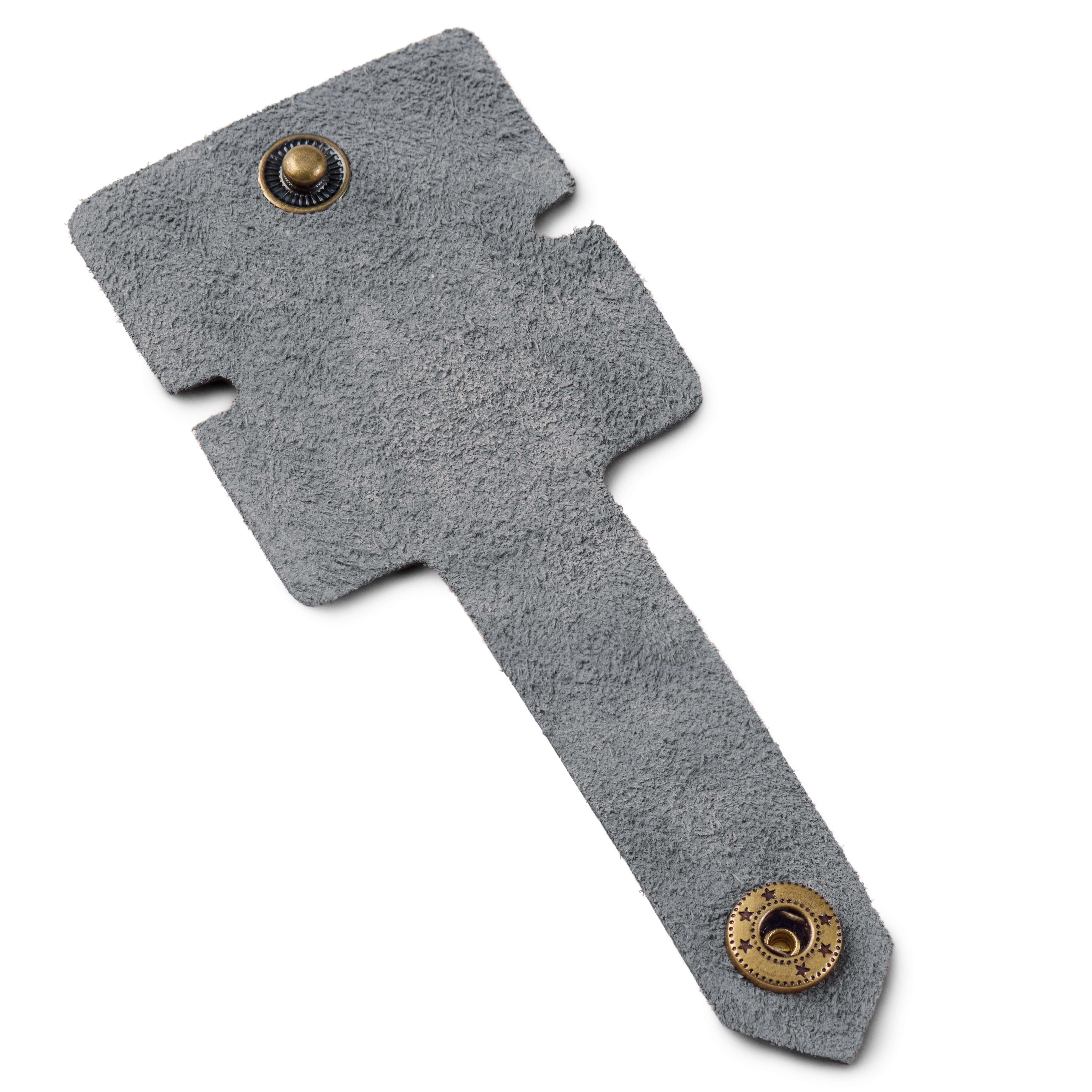 Μπλε Navy Δερμάτινος Οργανωτής Καλωδίων Large - 3