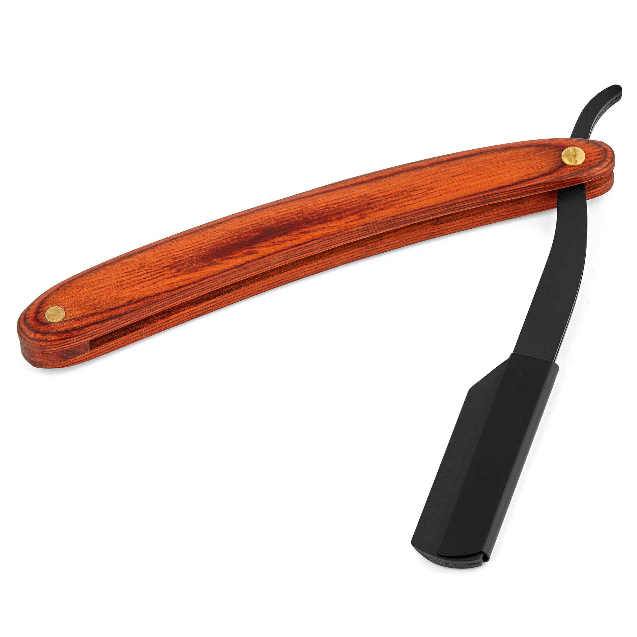 Rosewood Guardenza Straight Razor for Disposable Blades | In stock ...