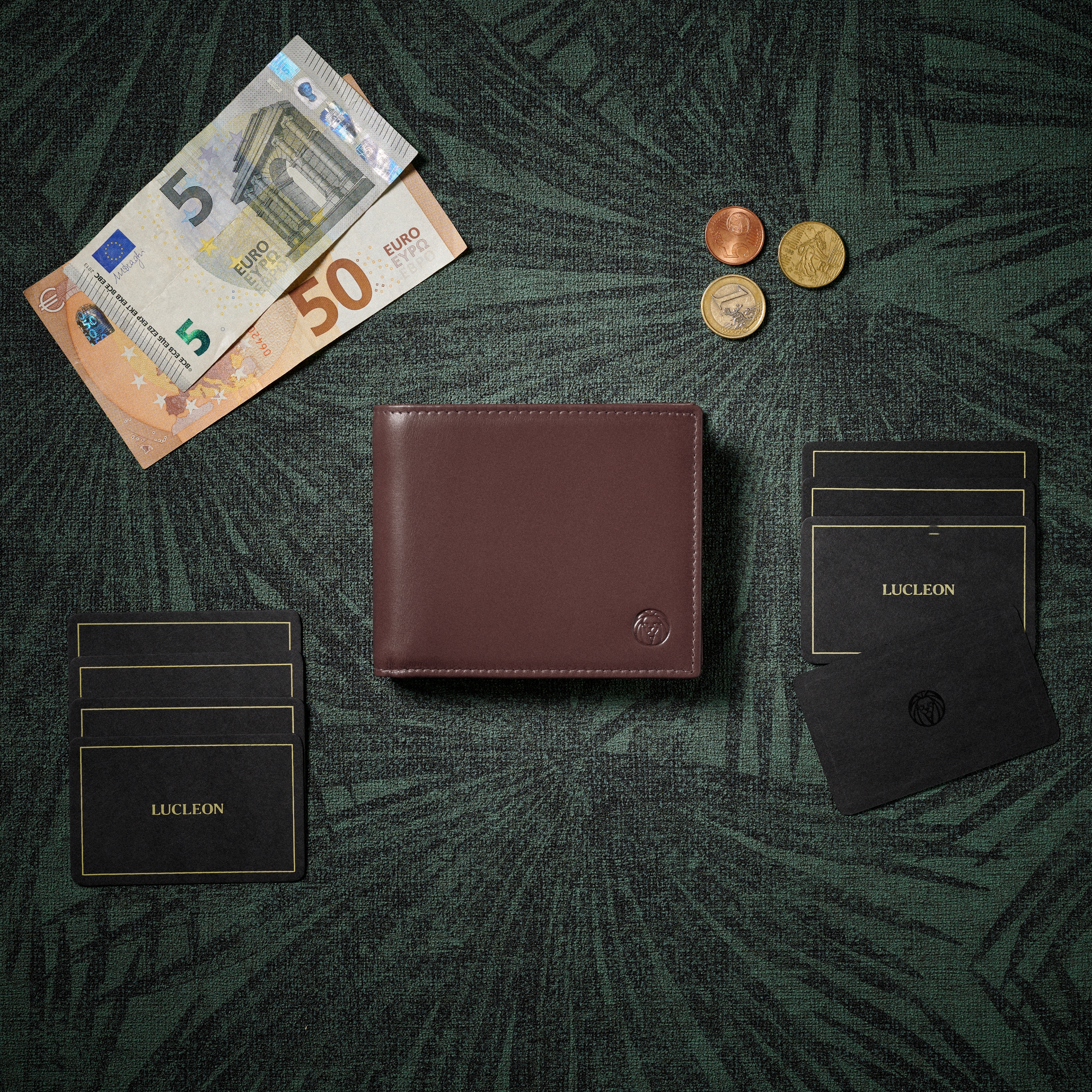 Brown Tommy Jasper Leather Wallet - 6