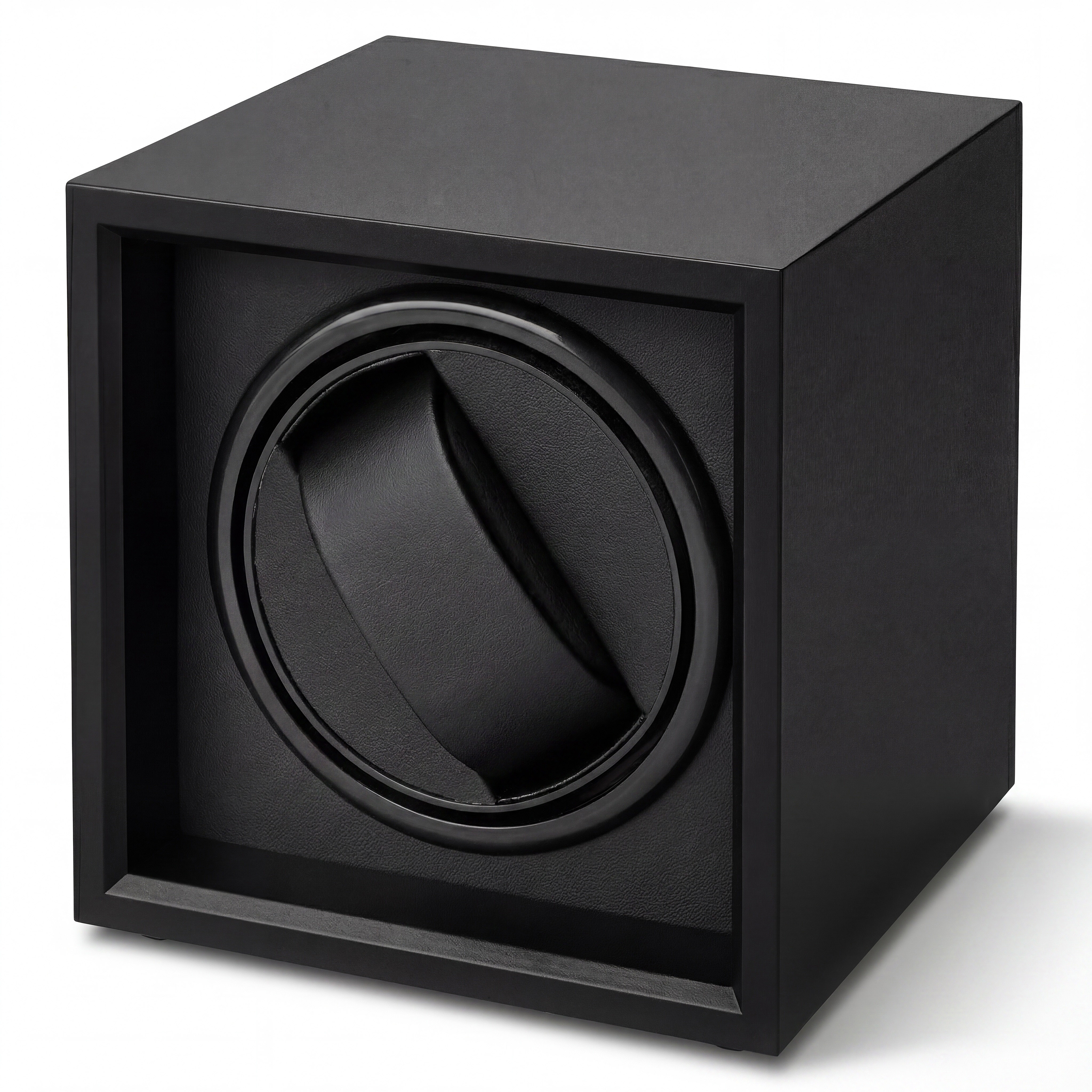 Chrono | Black Watch Winder, Black Interior