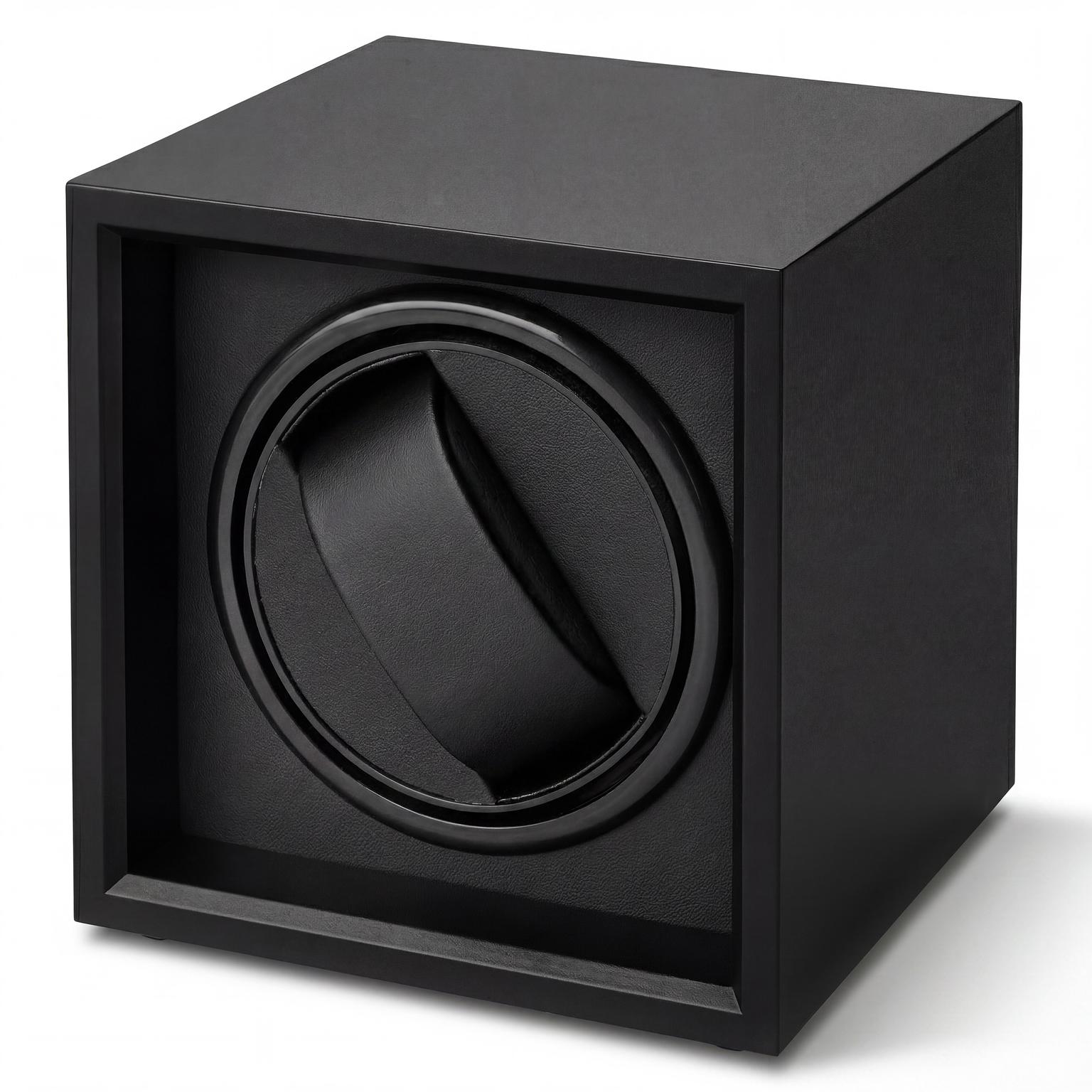 Chrono | Black Watch Winder, Black Interior Chrono | Black Watch Winder, Black Interior