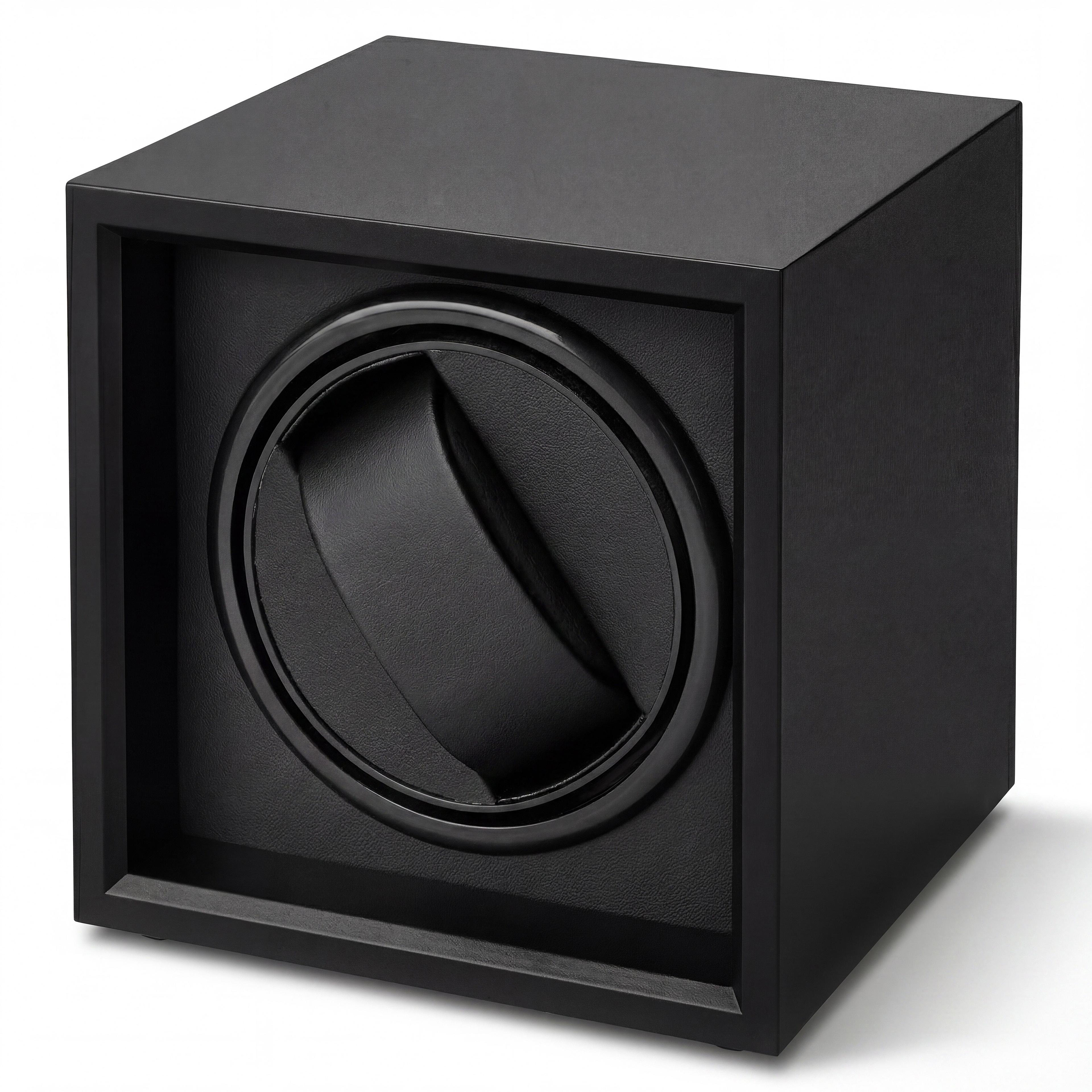 Chrono | Black Watch Winder, Black Interior Chrono | Black Watch Winder, Black Interior