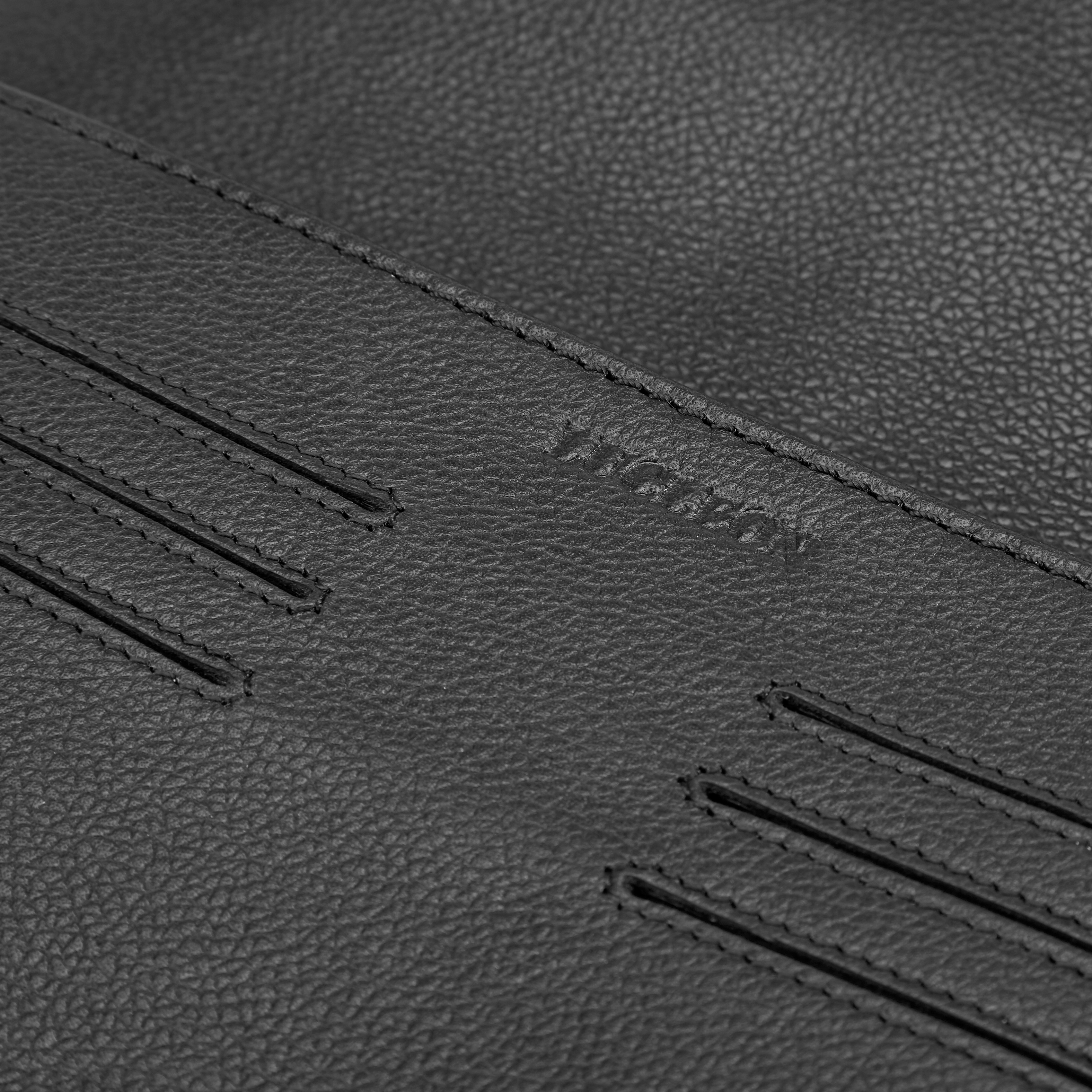 Custodia per tablet Lyndon in pelle nera da 9,7 " - 4