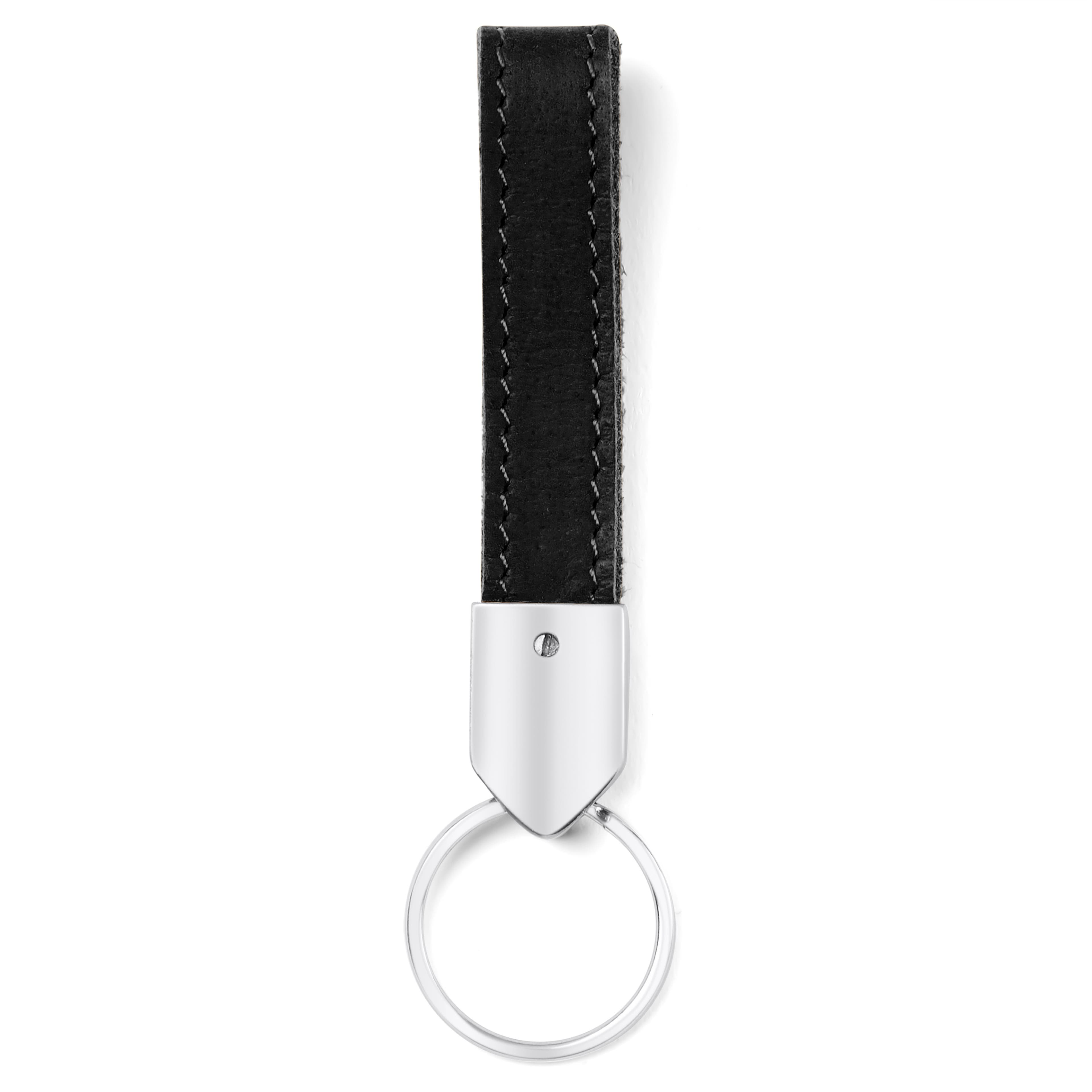 Keychain Black Full Grain Buffalo Leather In Stock Trendhim keychain-black-full-grain-buffalo-leather-in-stock-trendhim