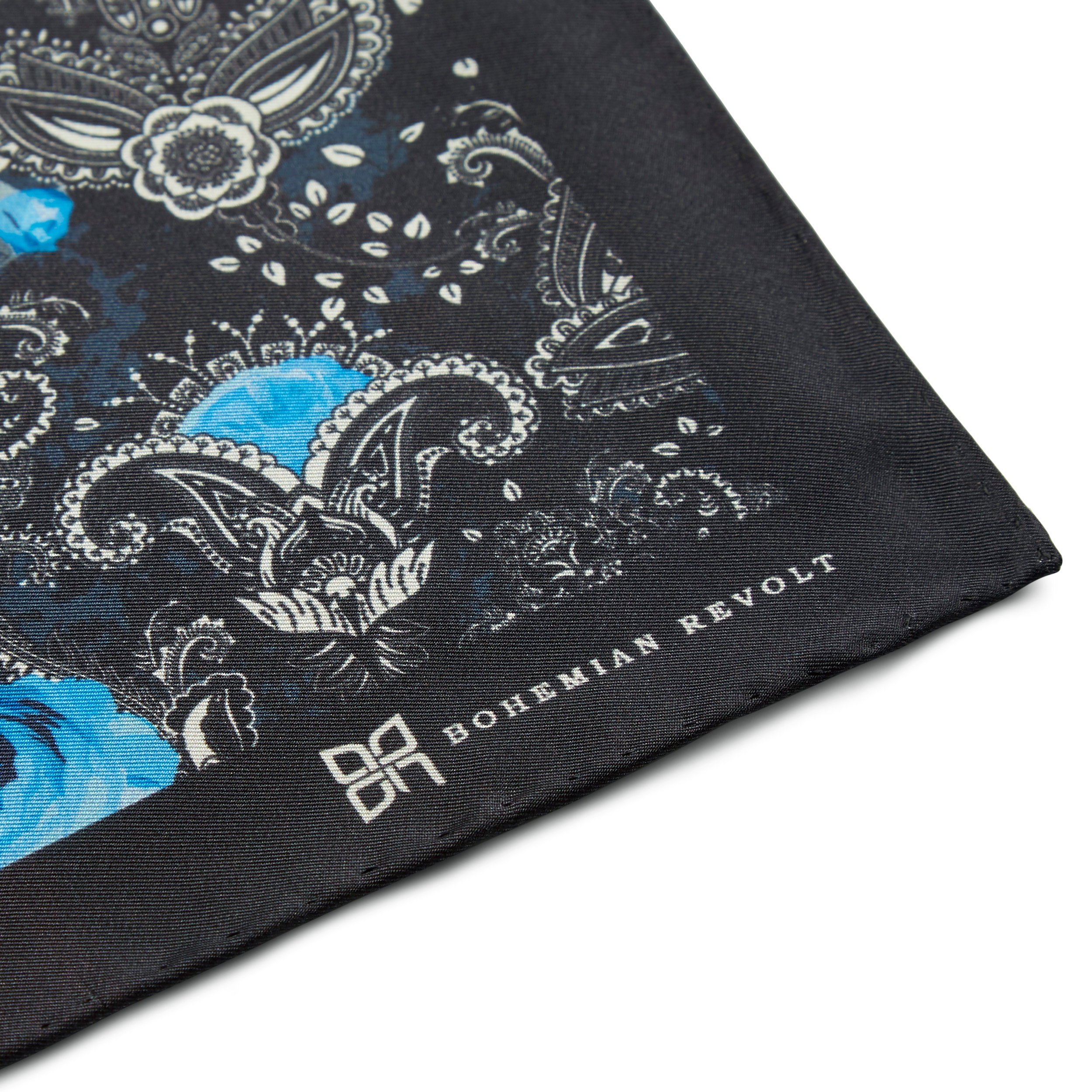 Копринена кърпичка за сако Benjamin - 4