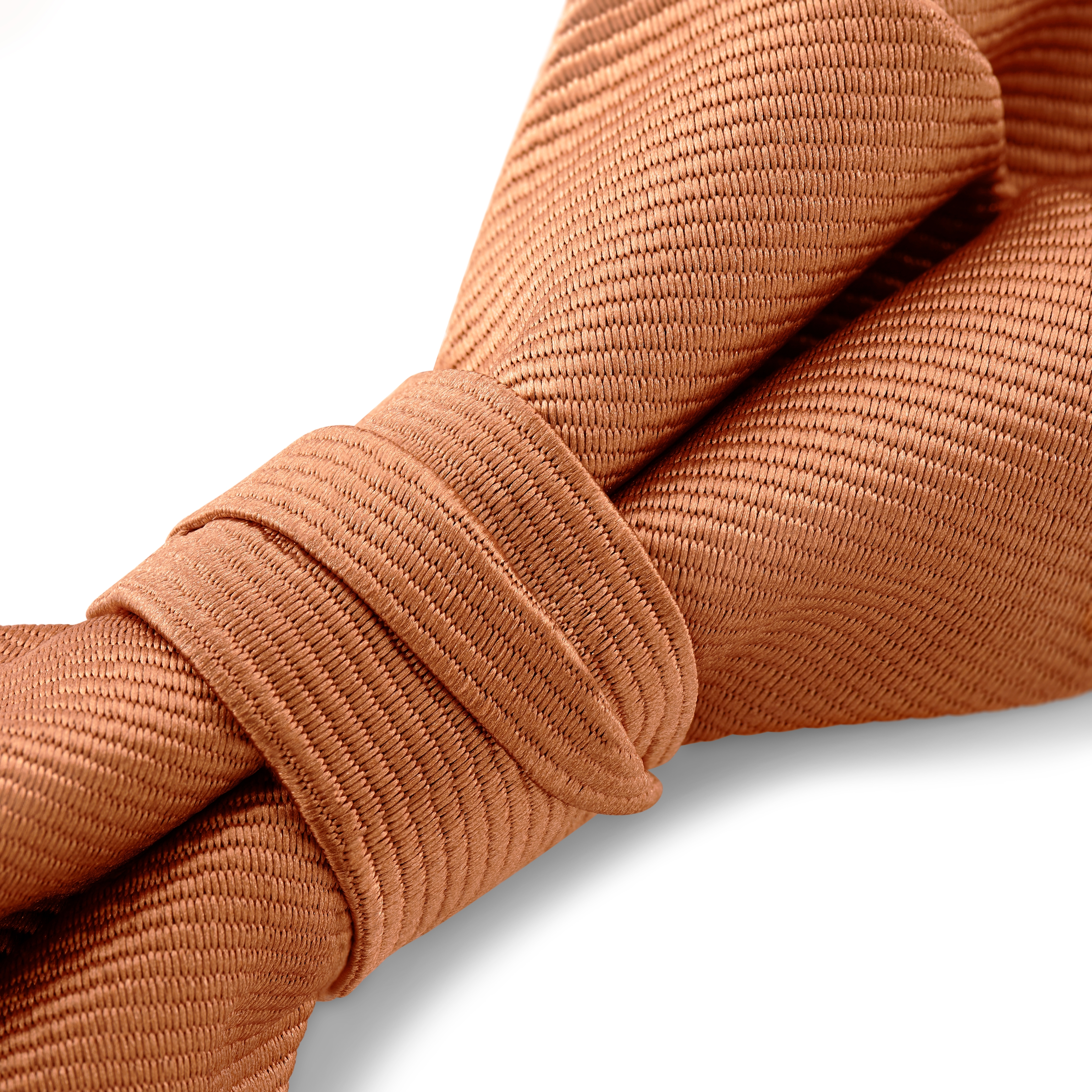 Konjakitooni paelaga grosgrain-rombotsaga kikilips - 3