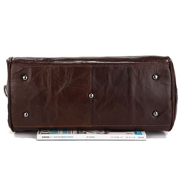 Cognac Brown Vintage Leather Case - 5