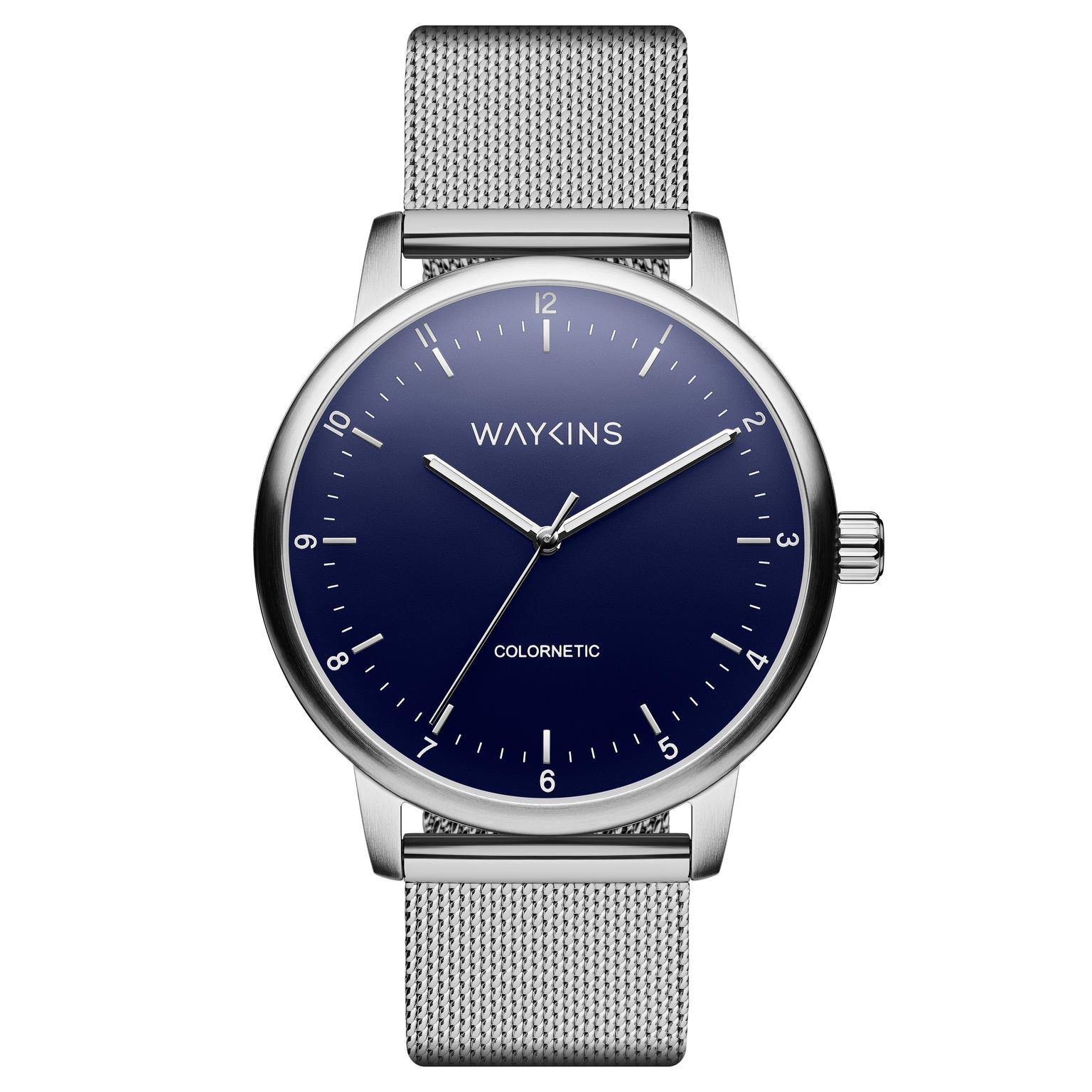 Colornetic | Reloj de acero que cambia de color Colornetic | Reloj de acero que cambia de color